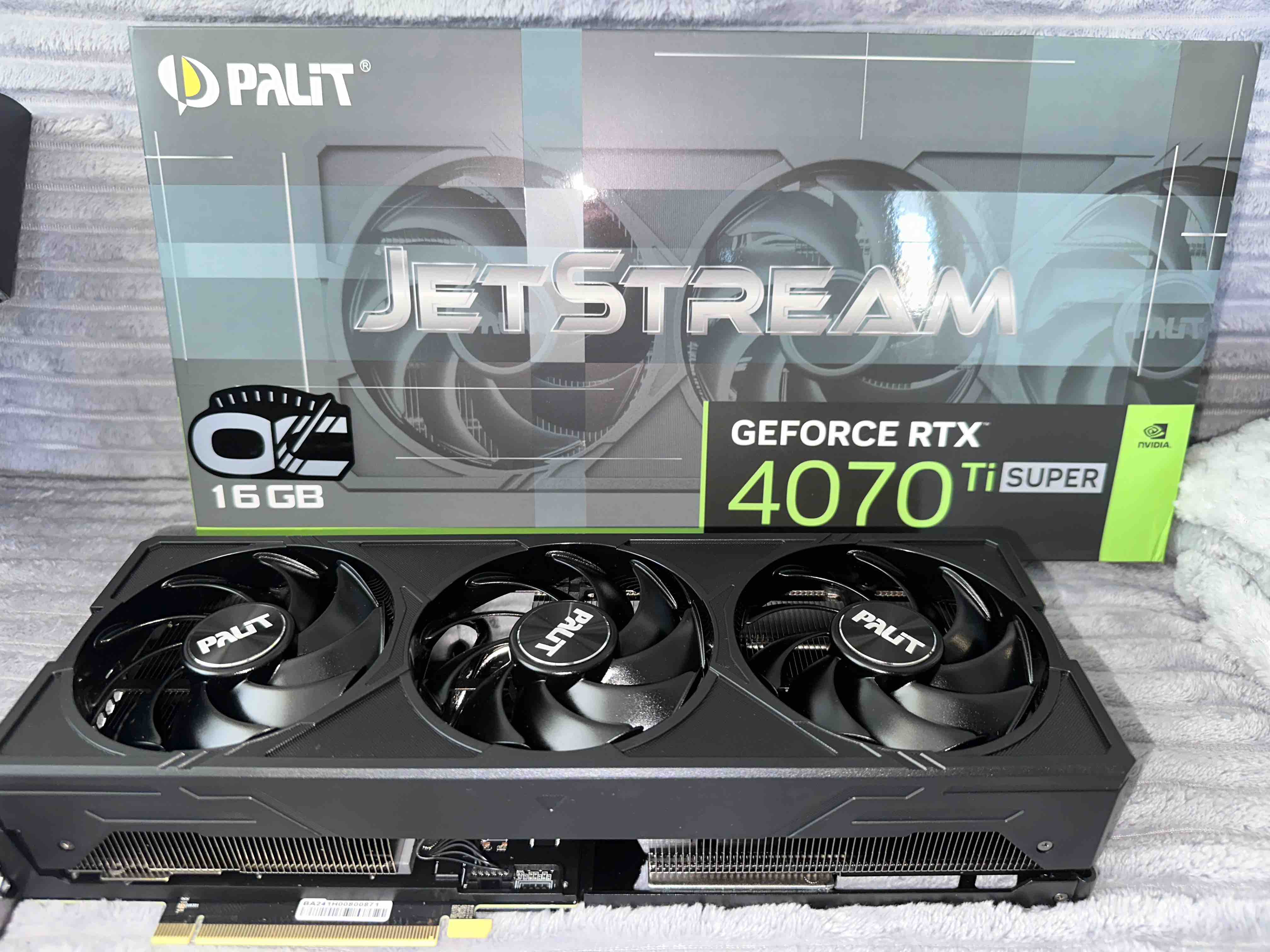 Видеокарта Palit NVIDIA RTX4070Ti Super Jetstream OC (NED47TSS19T2-1043J) -  отзывы покупателей на маркетплейсе Мегамаркет | Артикул: 100065766720