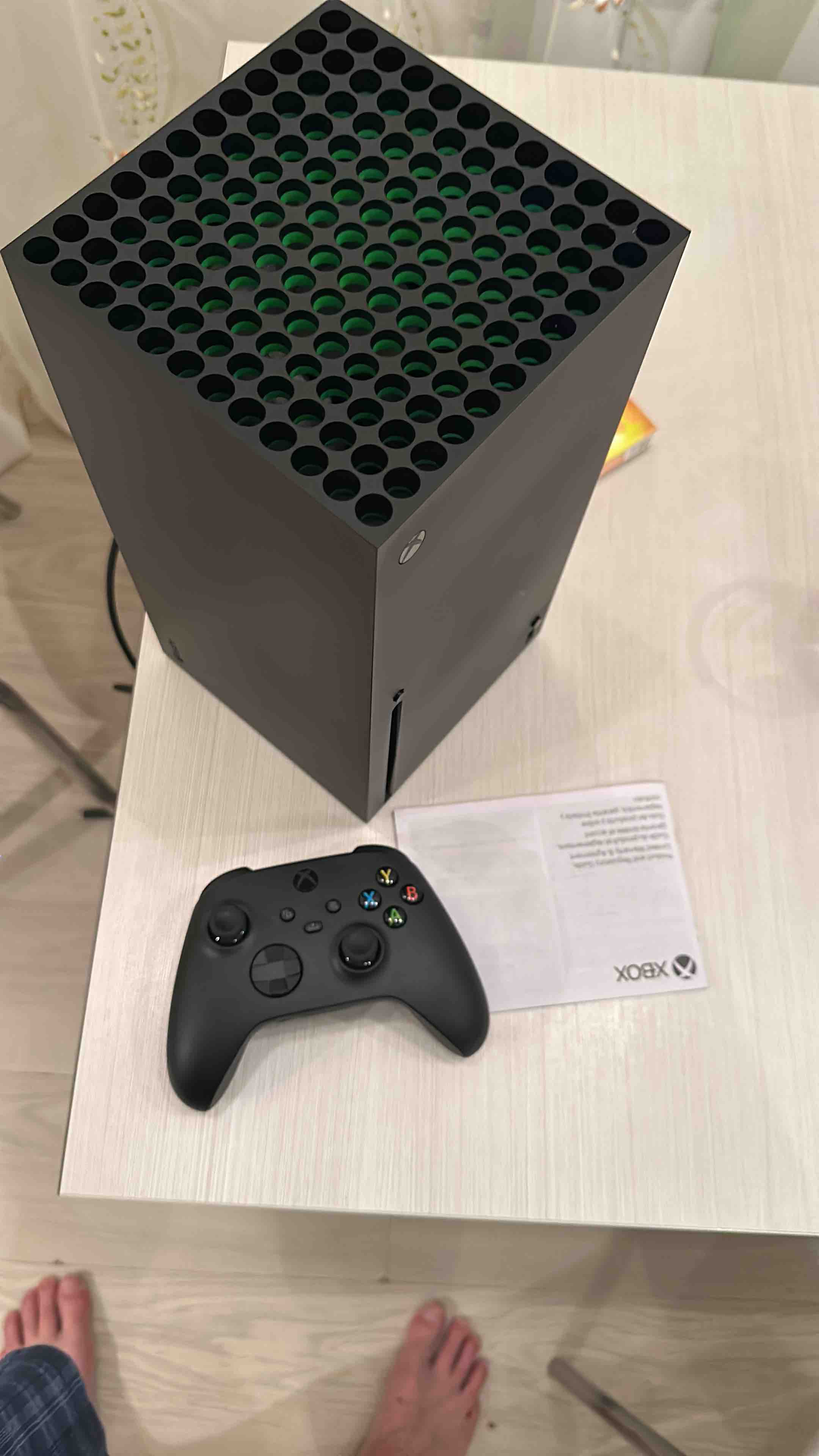 Игровая приставка Microsoft Xbox Series X (Европейская версия) - отзывы  покупателей на маркетплейсе Мегамаркет | Артикул: 100032773278