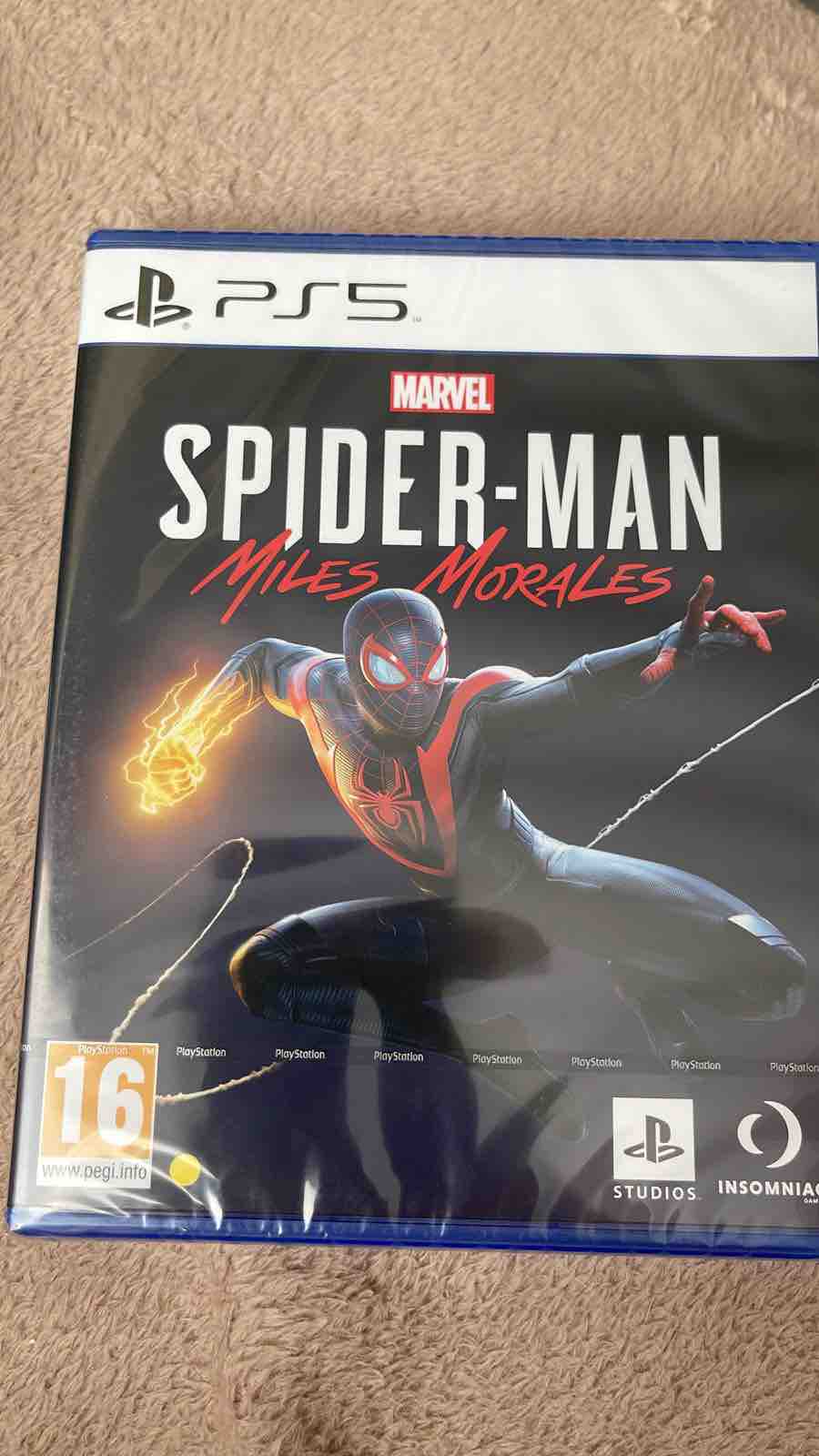 Игра Marvel Человек-паук (Spider-Man): Майлз Моралес Русская Версия (PS4/PS5)  - купить в ИП Жуков Александр Валерьевич, цена на Мегамаркет