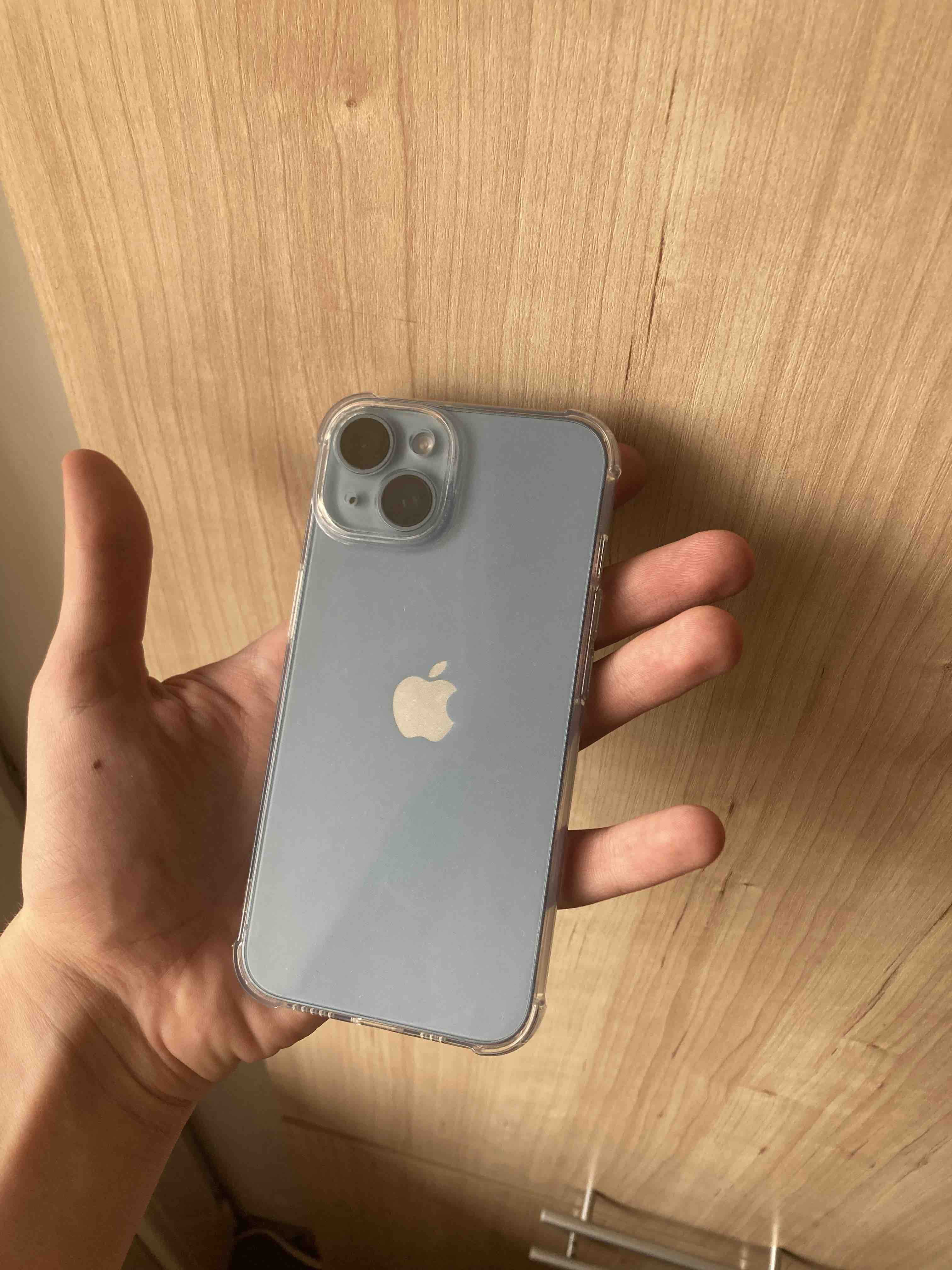 Смартфон Apple iPhone 14 128Gb Blue - отзывы покупателей на маркетплейсе  Мегамаркет | Артикул: 100039500585