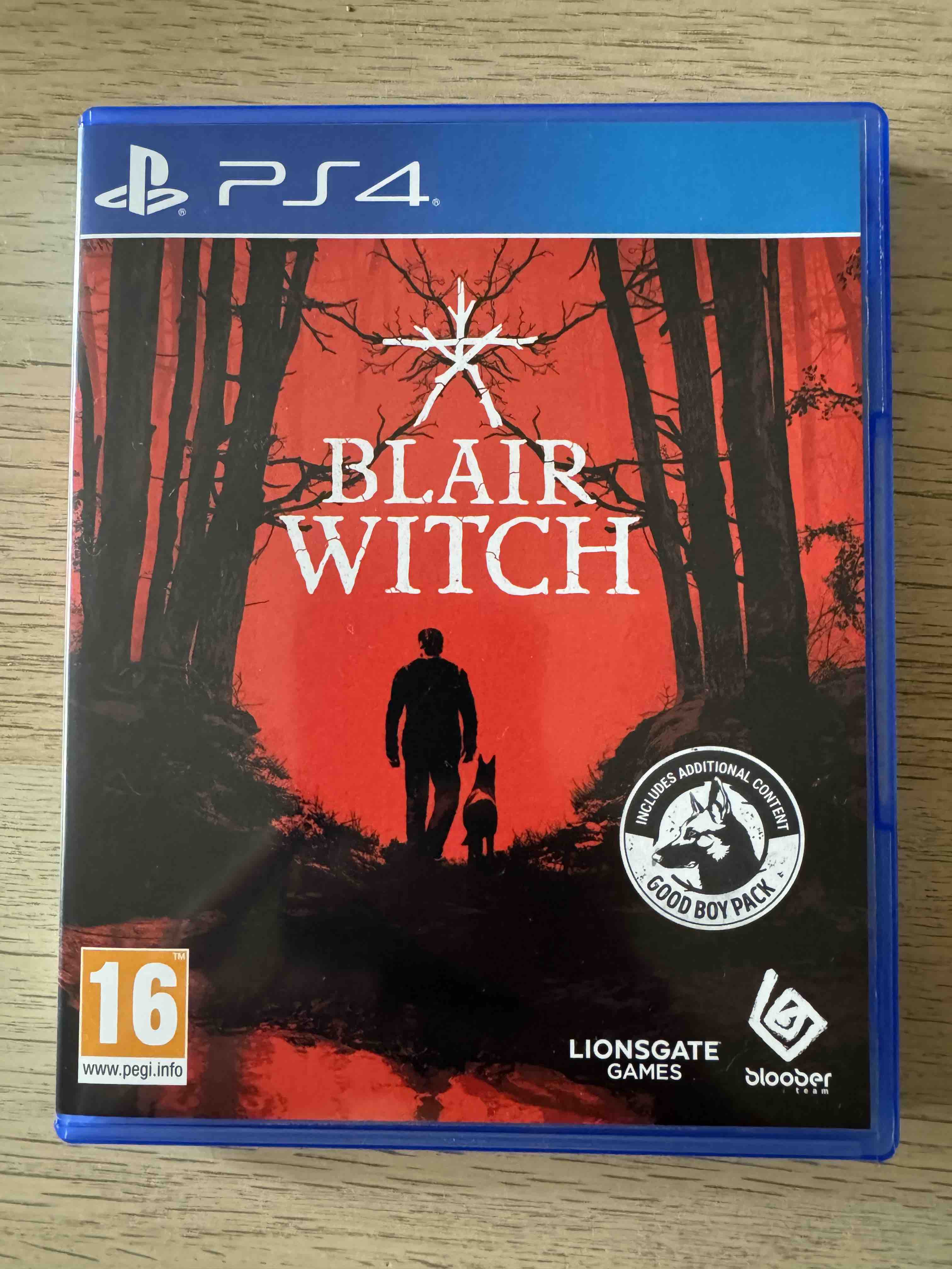 Игра Blair Witch для Playstation 4 - купить в Москве, цены в  интернет-магазинах Мегамаркет