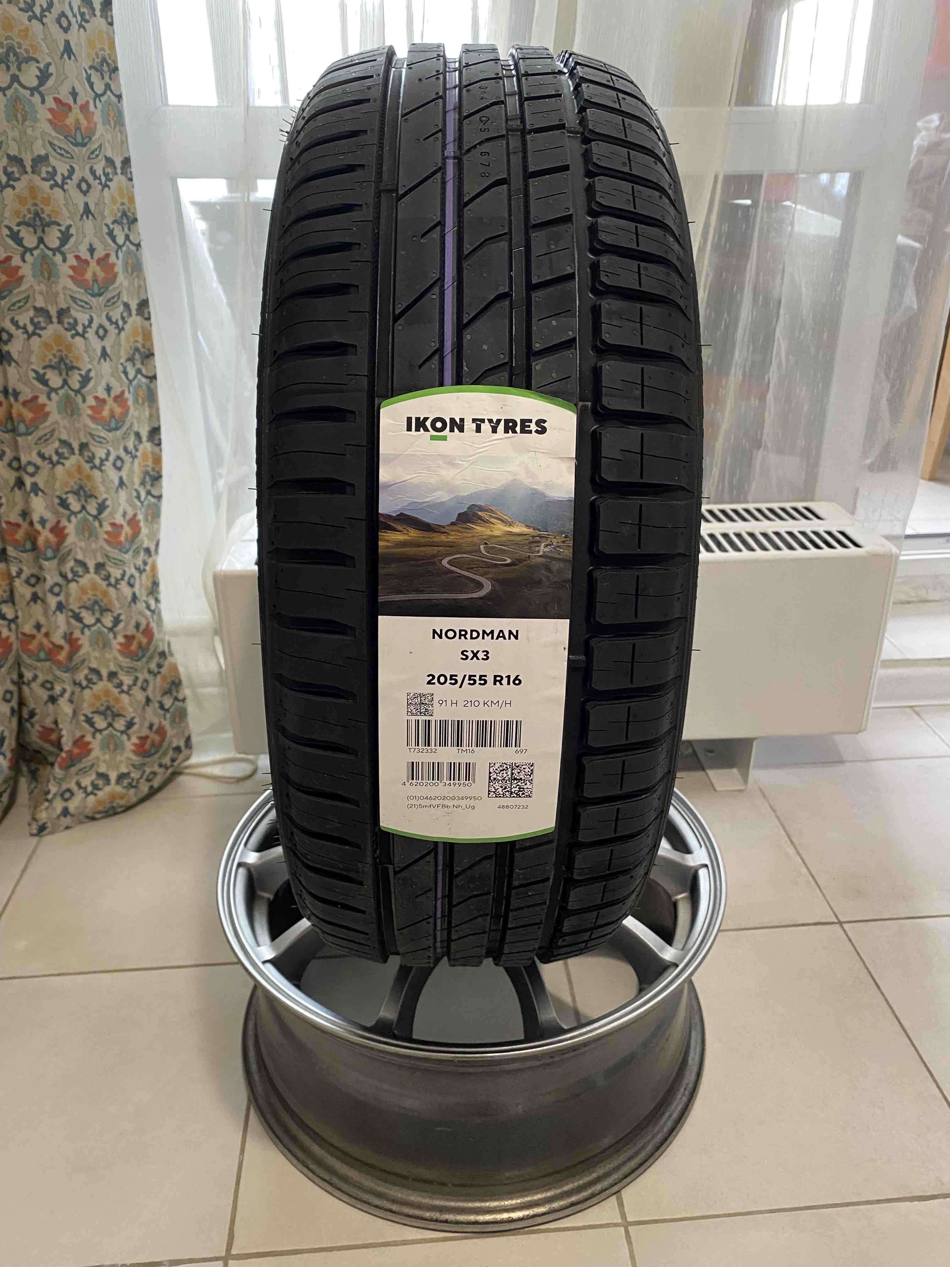 Шины Nordman SX3 205/55 R16 91H - отзывы покупателей на Мегамаркет |  100030176292