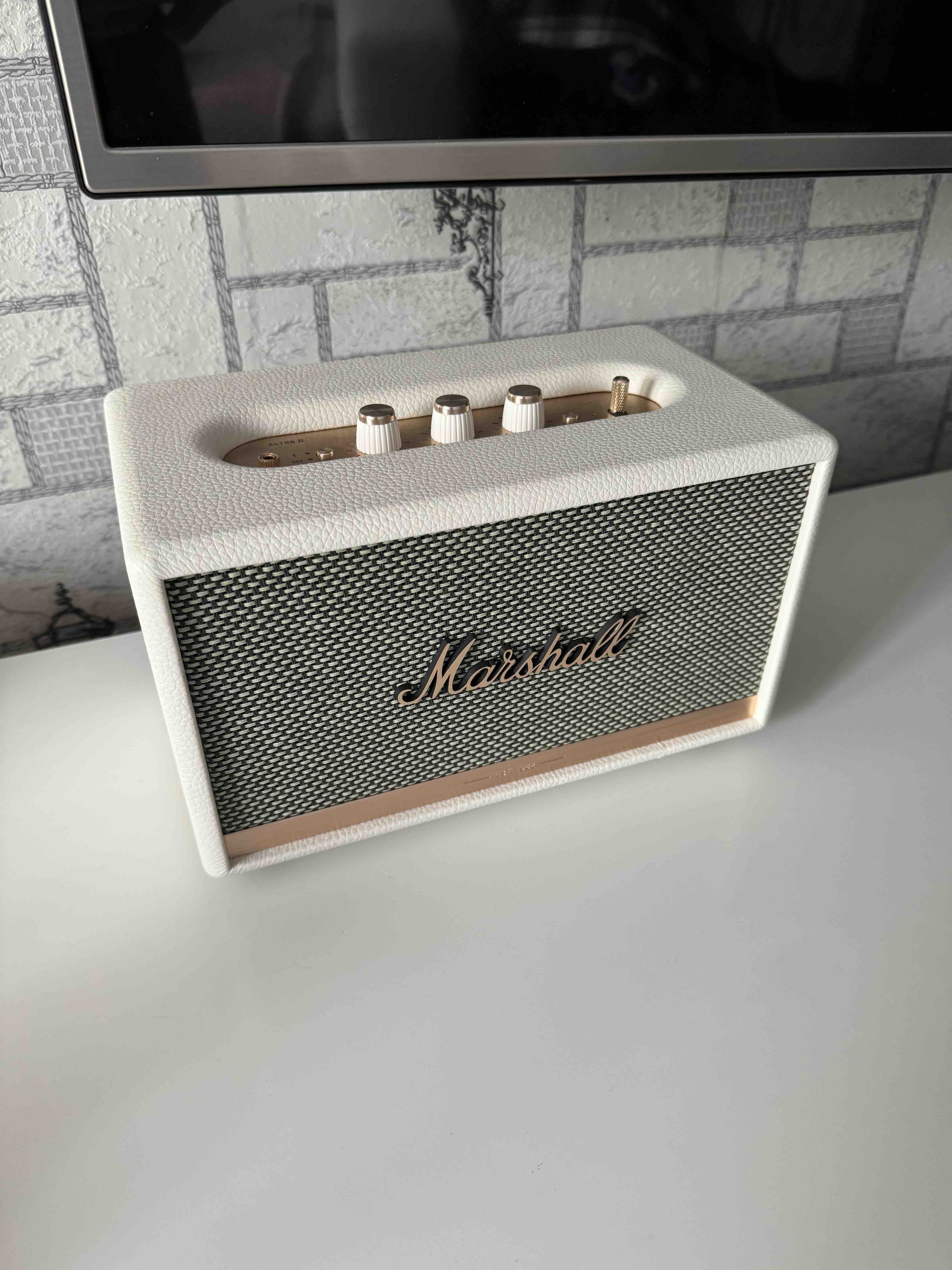 Портативная колонка Marshall Acton II White, купить в Москве, цены