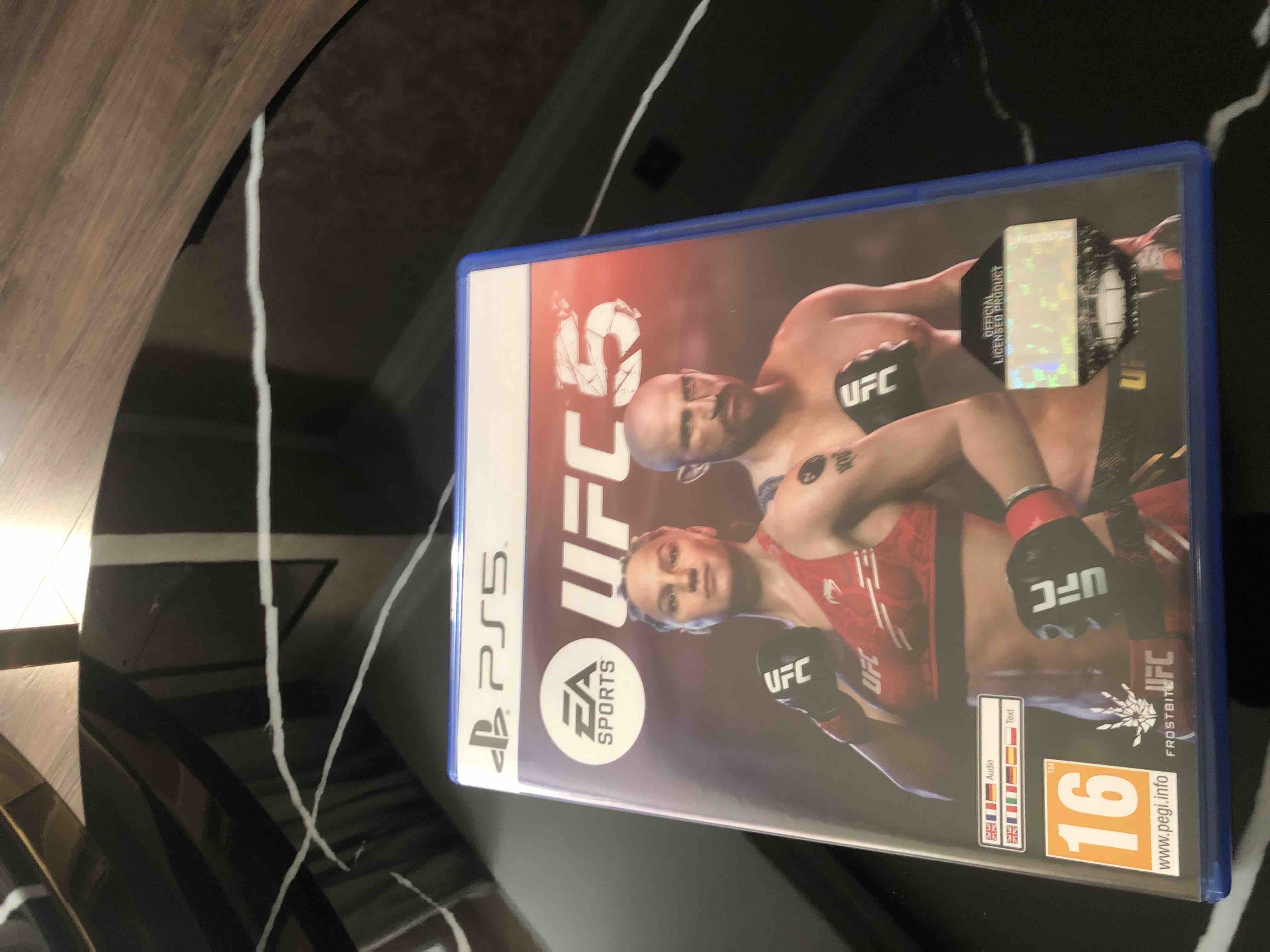 Игра EA Sports UFC 5 (PlayStation 5, полностью на иностранном языке) -  купить в Москве, цены в интернет-магазинах Мегамаркет