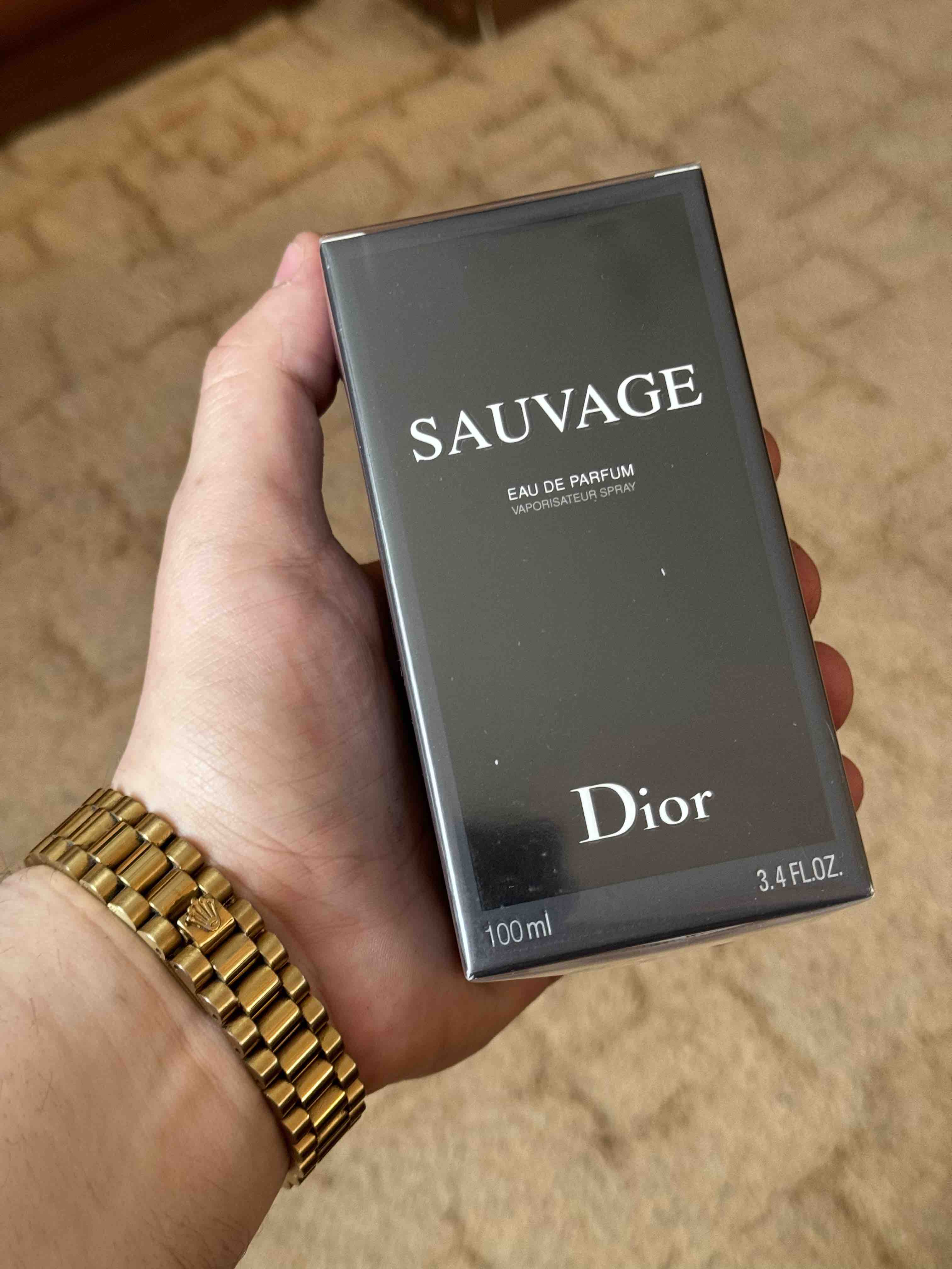 Купить вода парфюмерная Dior Sauvage мужская, 100 мл, цены на Мегамаркет |  Артикул: 100047897784