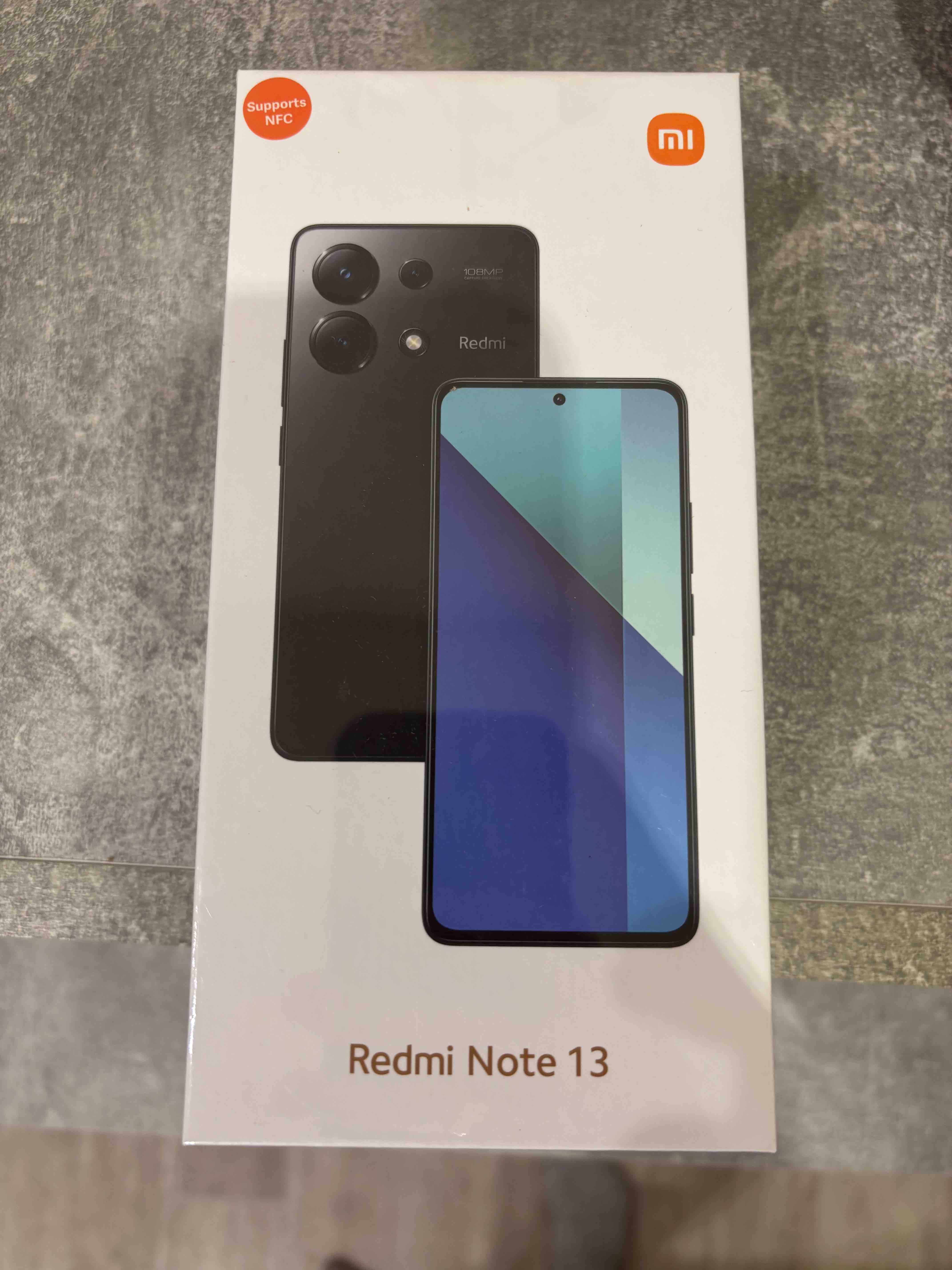 Смартфон Redmi Note 13 6/128GB Black - отзывы покупателей на маркетплейсе  Мегамаркет | Артикул: 600015527315