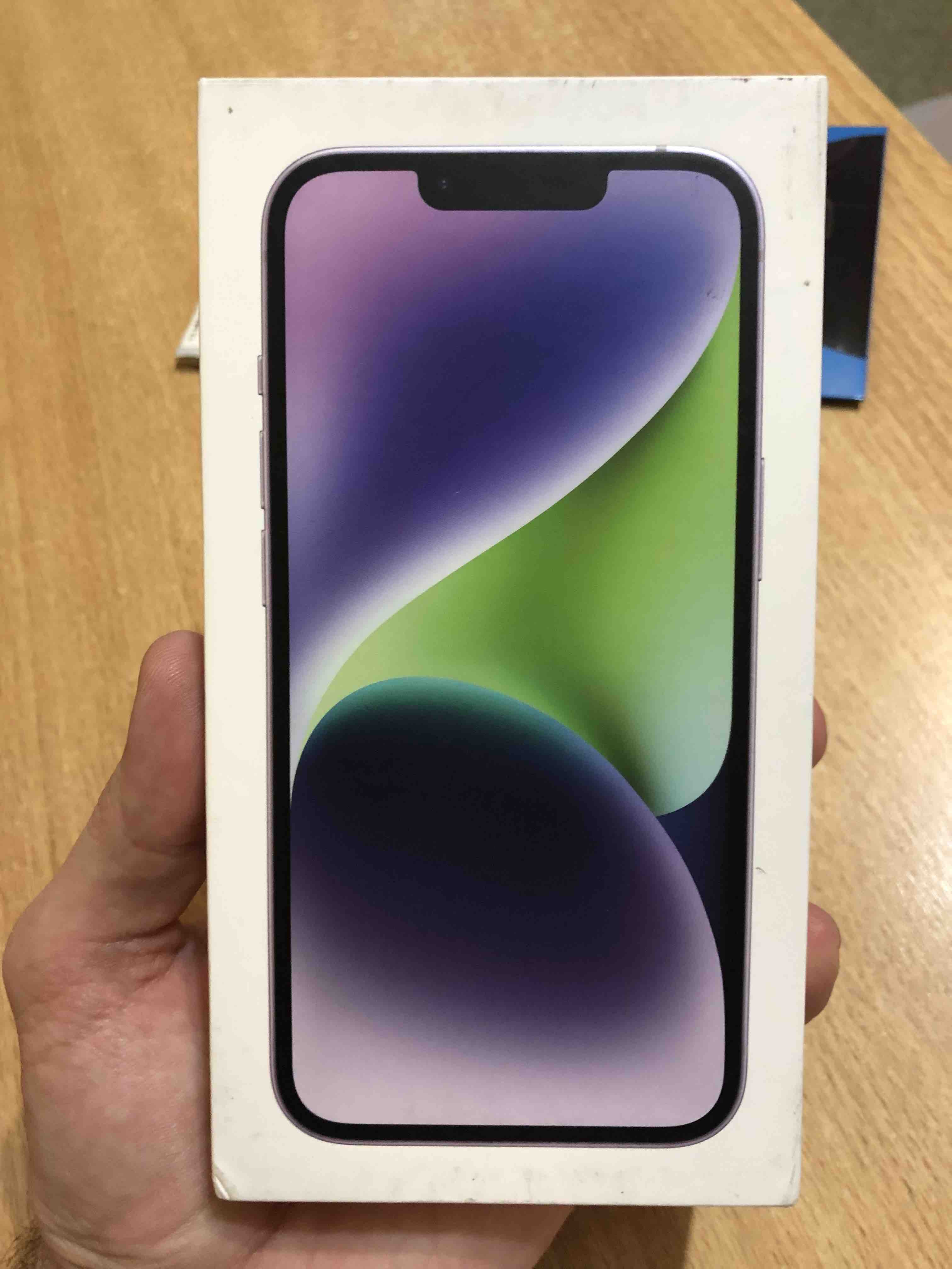 Смартфон Apple iPhone 14 128Gb Purple - отзывы покупателей на маркетплейсе  Мегамаркет | Артикул: 100039500586