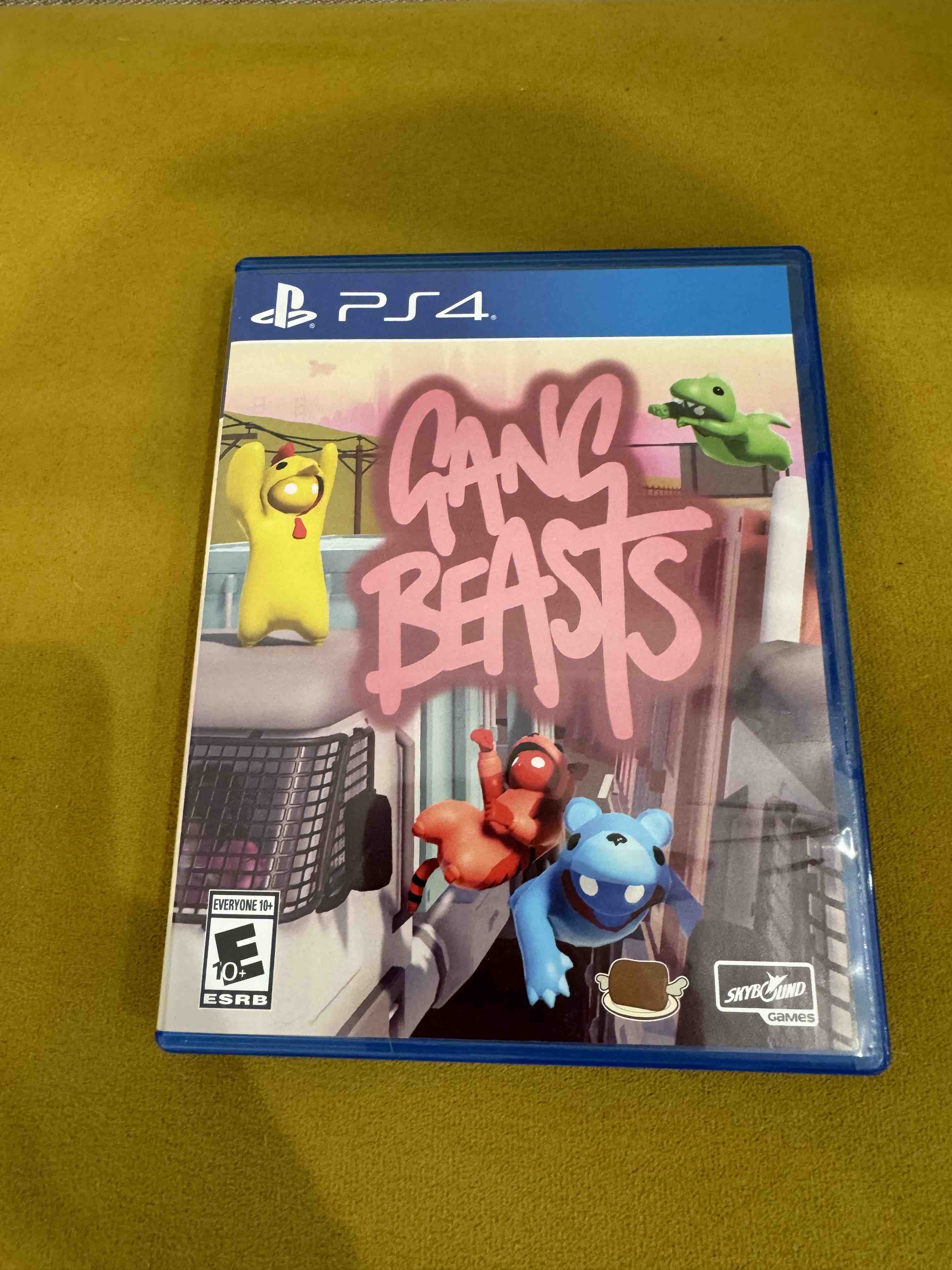 Игра Gang Beasts (PS4) - отзывы покупателей на маркетплейсе Мегамаркет |  Артикул: 600006864703