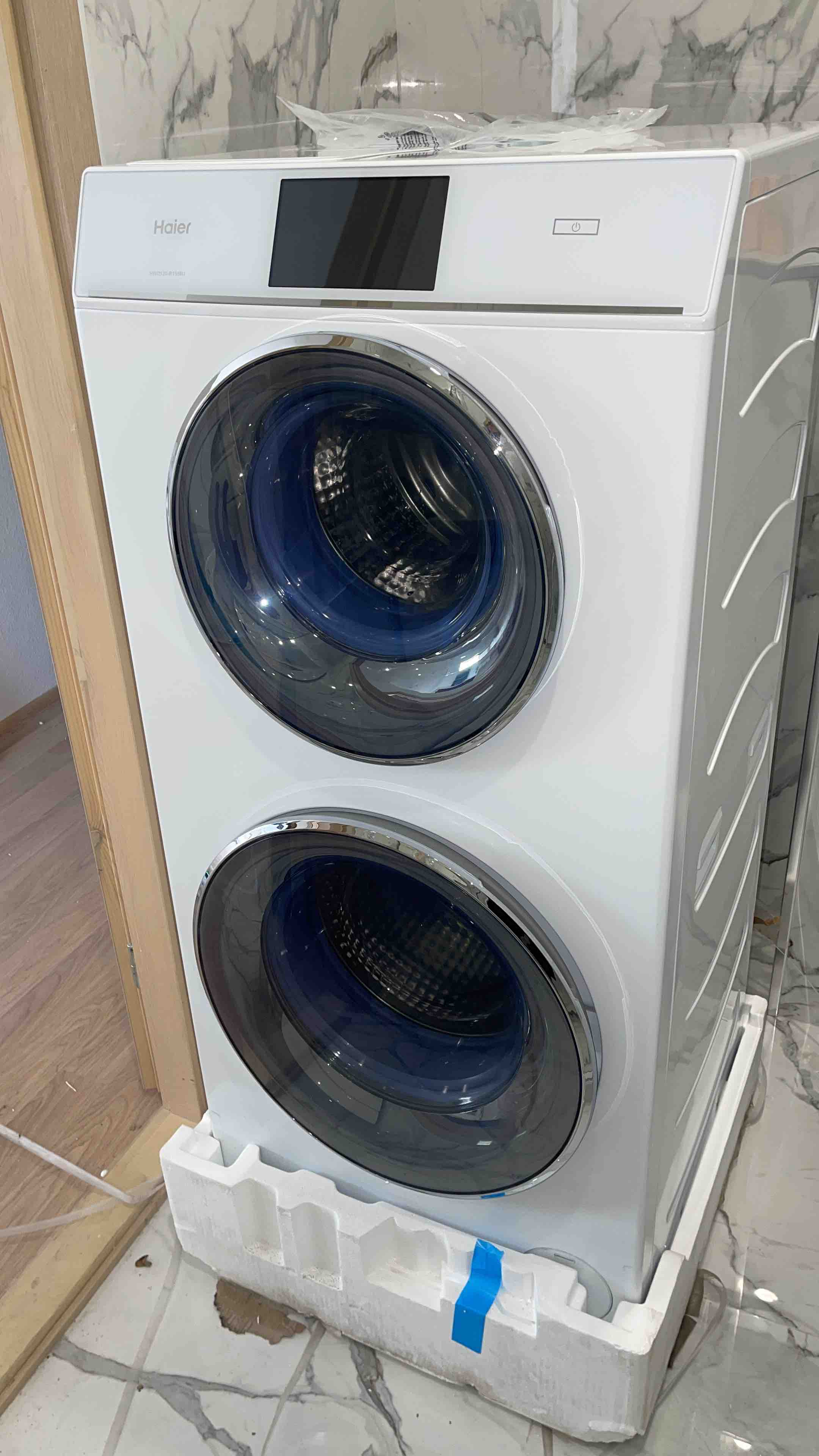 Стиральная машина Haier HWD120-B1558U, купить в Москве, цены в  интернет-магазинах на Мегамаркет