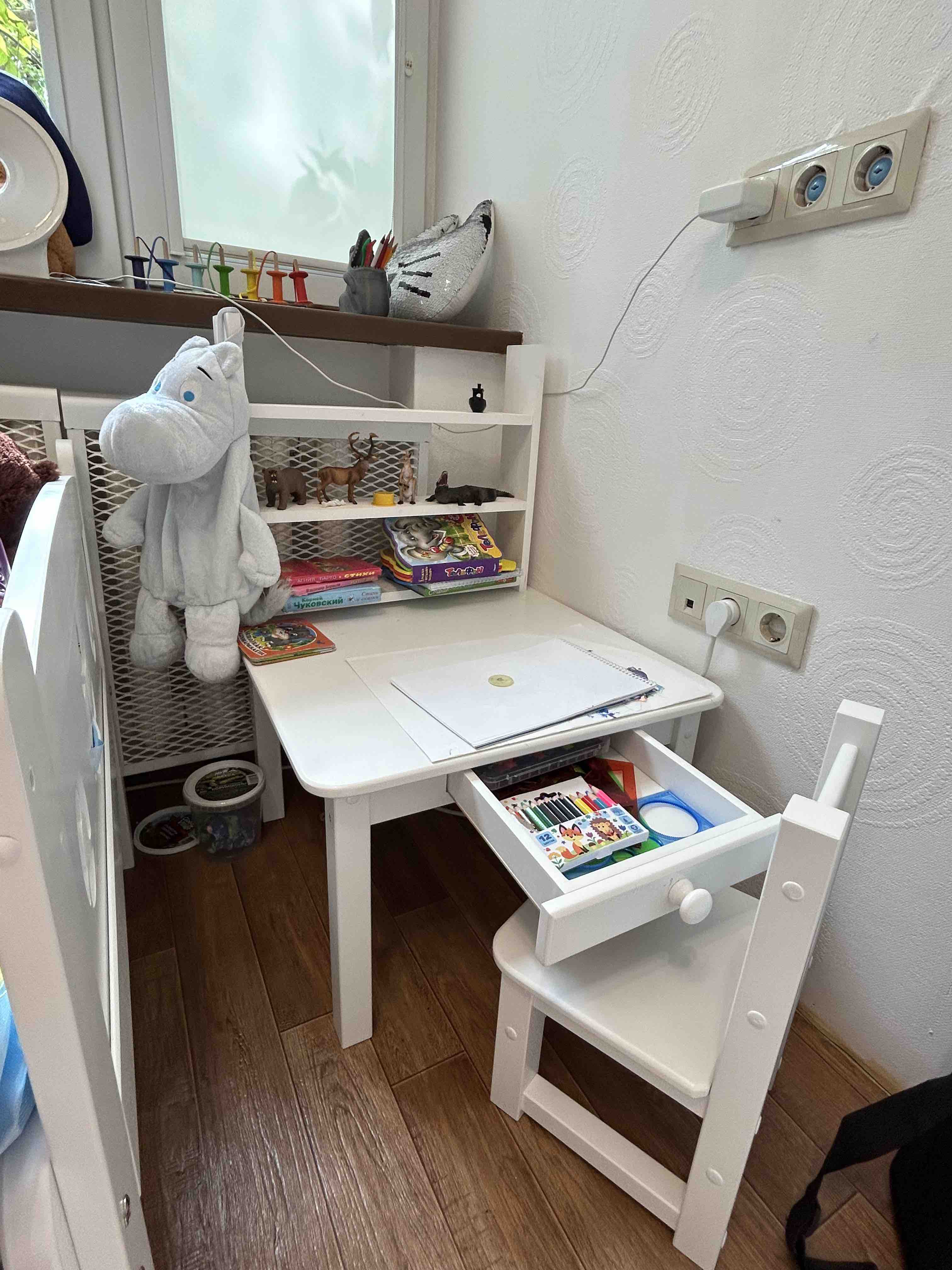 Регулируемая детская кровать