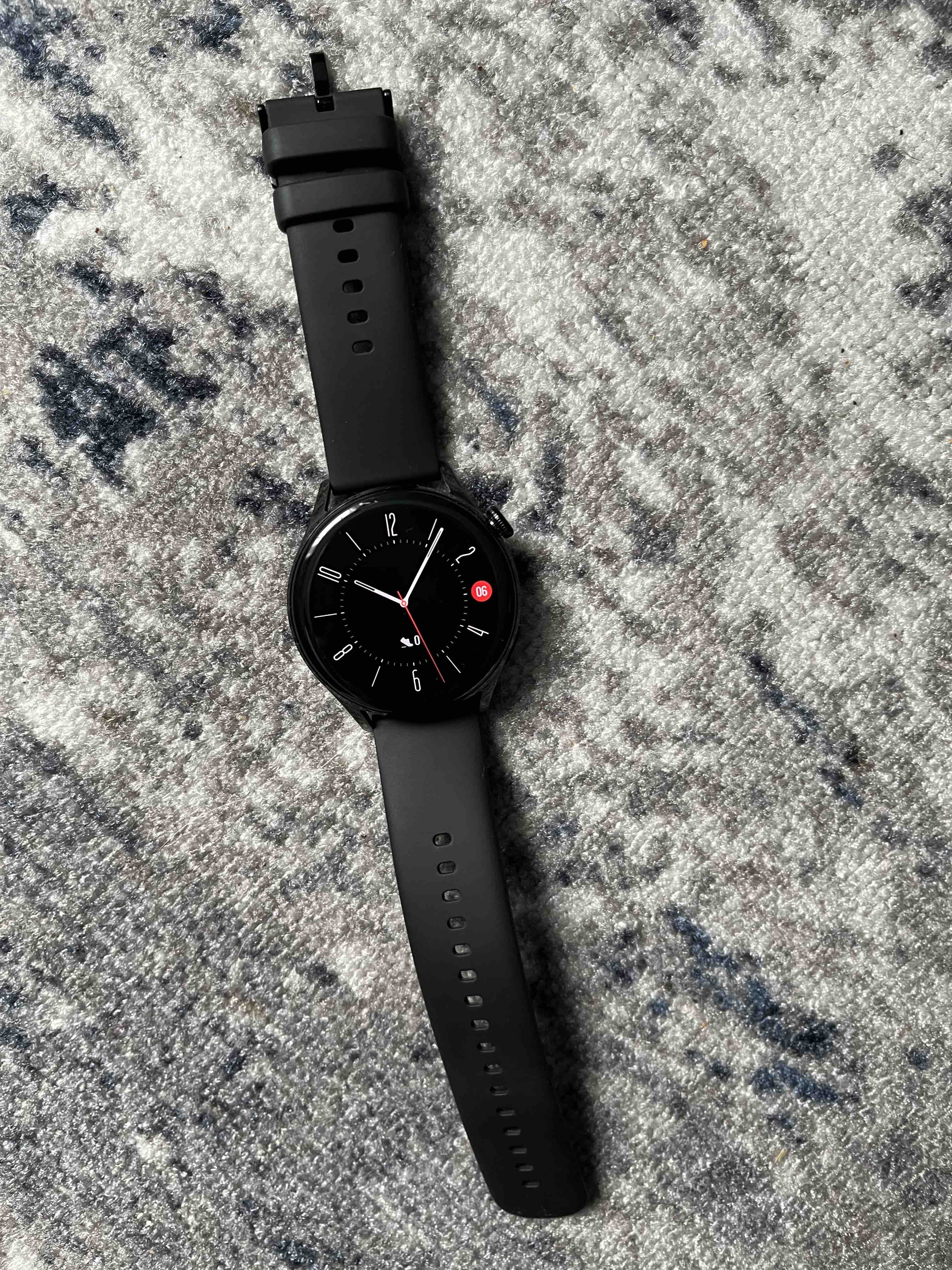 Смарт-часы Huawei Watch 3 Black (GLL-AL04) - отзывы покупателей на  маркетплейсе Мегамаркет | Артикул: 100028595136