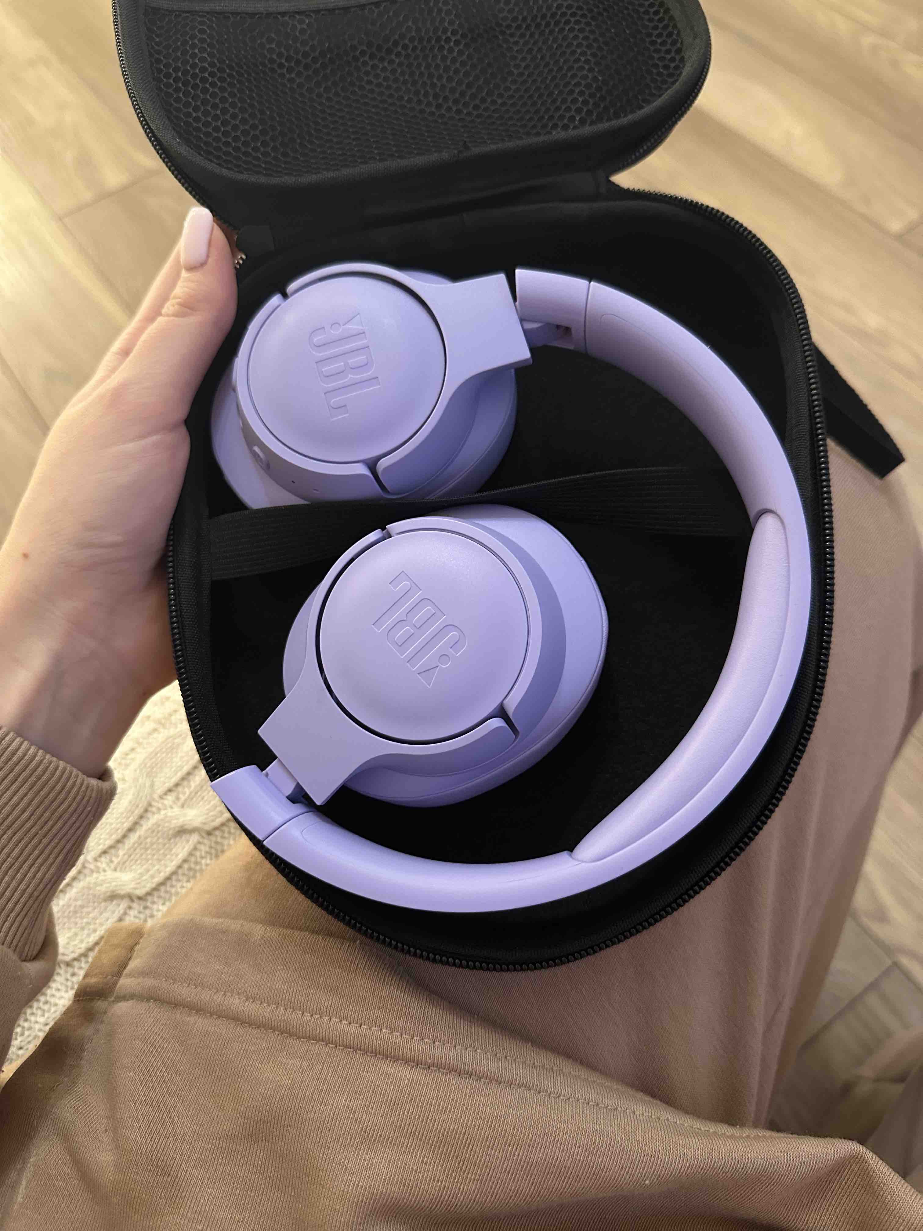 Беспроводные наушники JBL Tune 720BT Purple - отзывы покупателей на  маркетплейсе Мегамаркет | Артикул: 100054484418