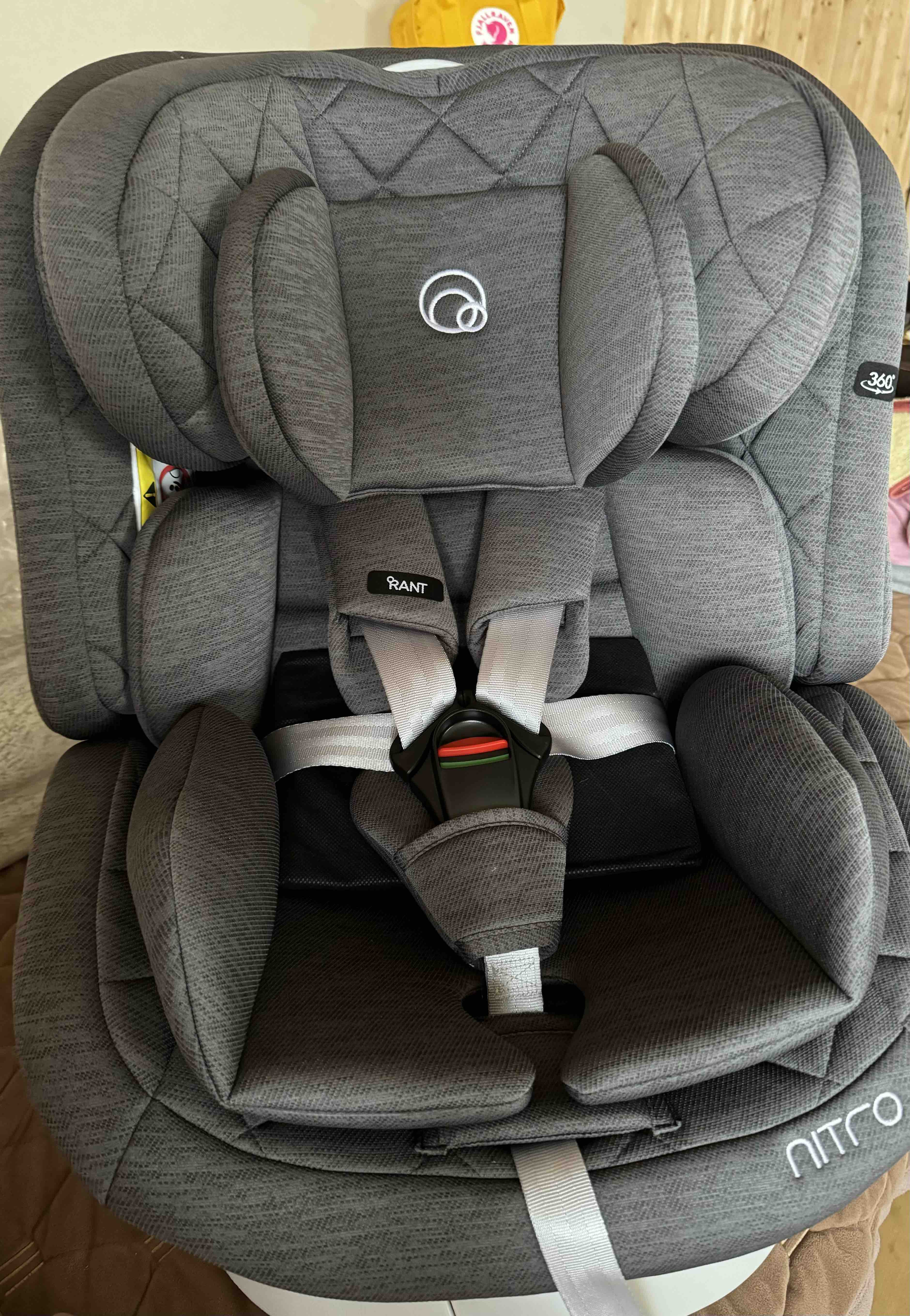 RANT NITRO isofix Grey Pink 0 1 2 3 0 36 600006980080