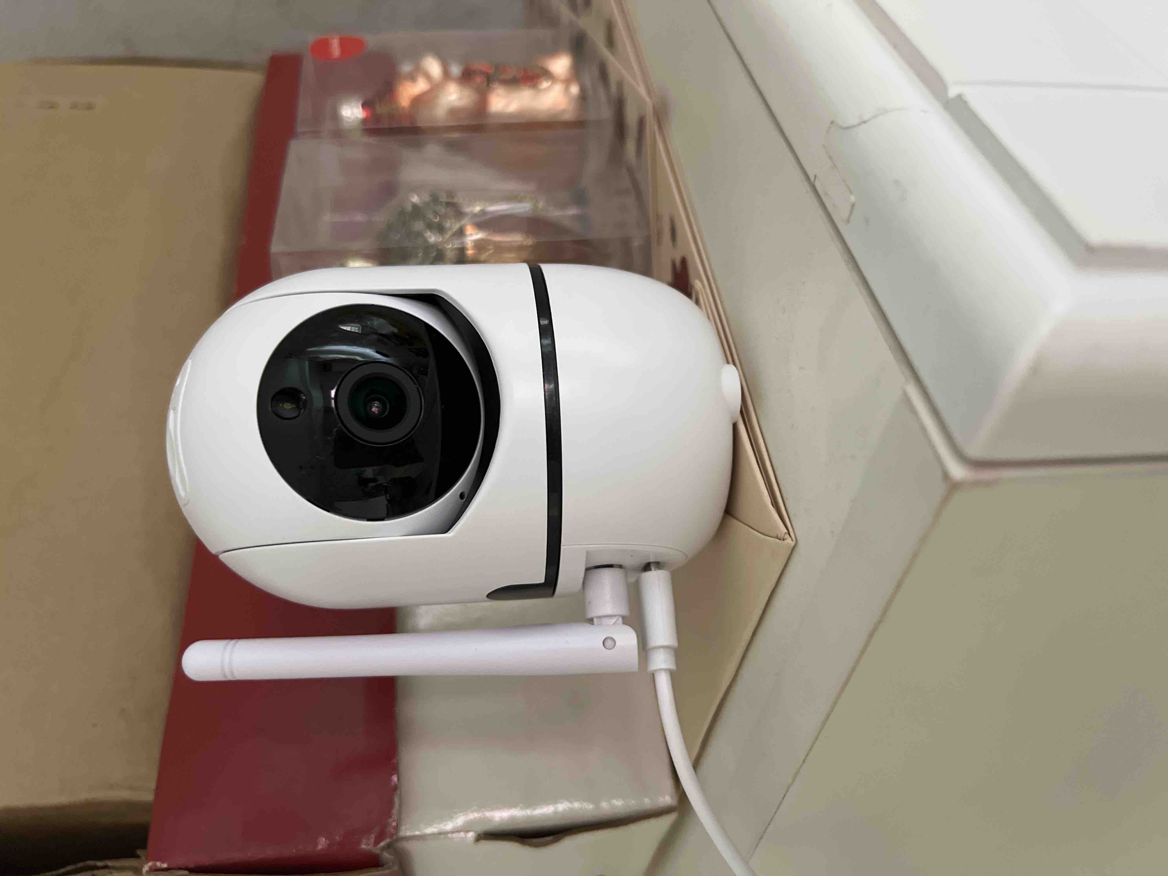 Камера видеонаблюдения с датчиком движения IP 360 Eyes - купить в Москве,  цены на Мегамаркет | 600009185001