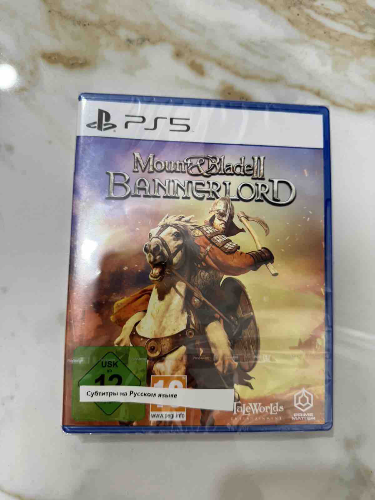 Игра Mount and Blade II (2) Bannerlord (PlayStation 5, русские субтитры) -  купить в Москве, цены в интернет-магазинах Мегамаркет