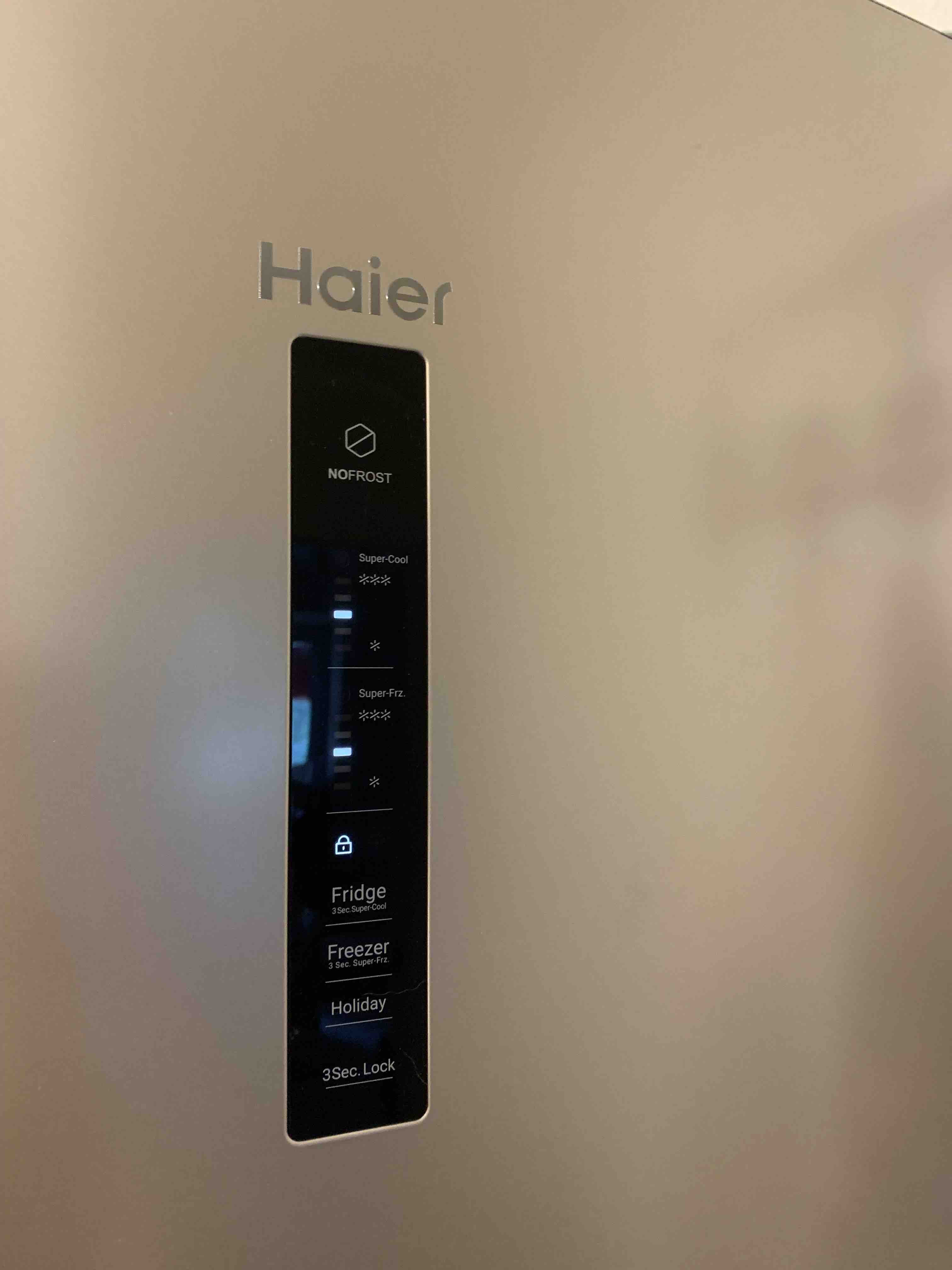 Холодильник Haier CEF537AGG - отзывы покупателей на маркетплейсе Мегамаркет  | Артикул: 100028053446