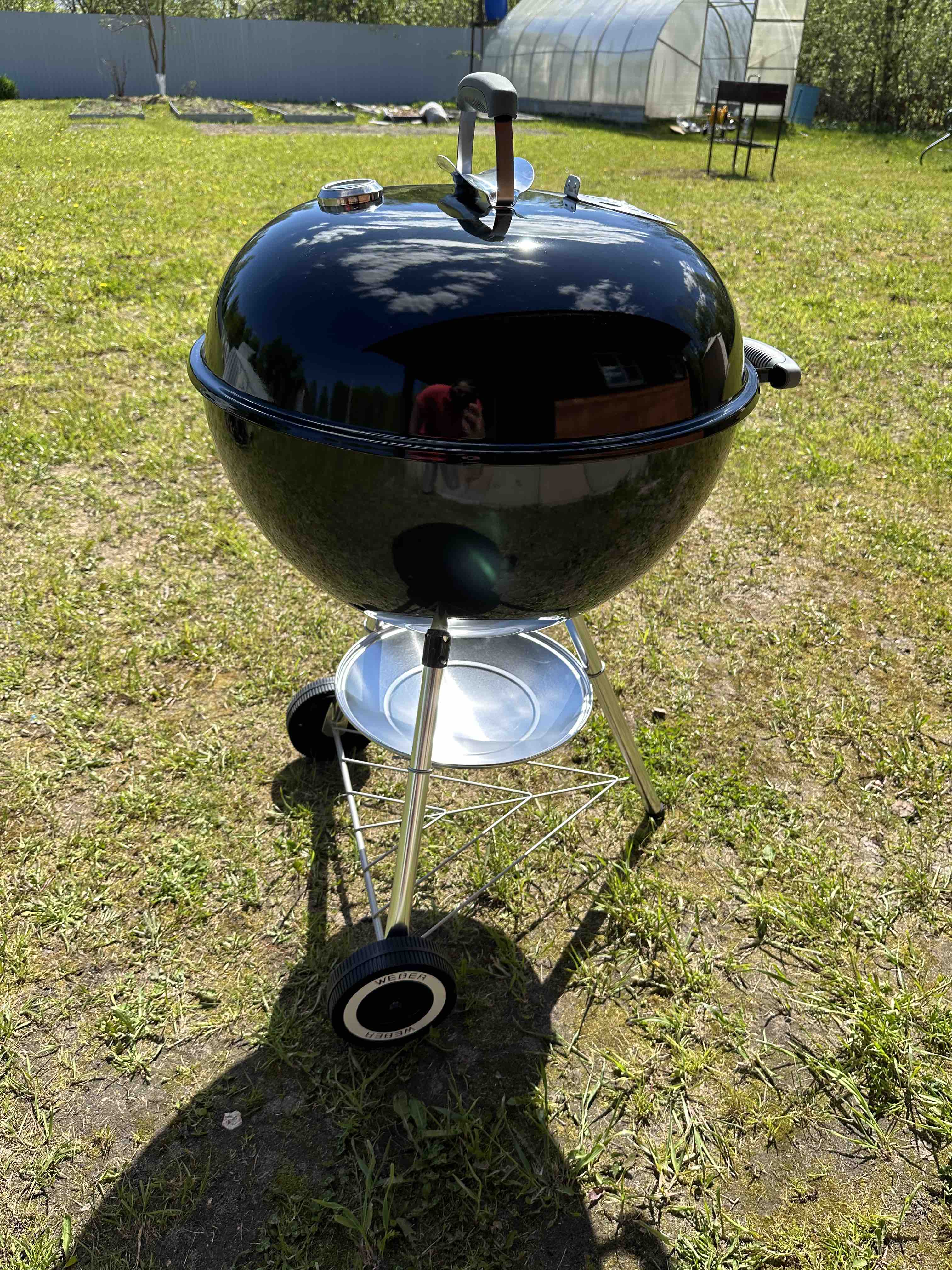 Гриль угольный Weber Classic Kettle 1341504 - отзывы покупателей на  Мегамаркет | 100001325771