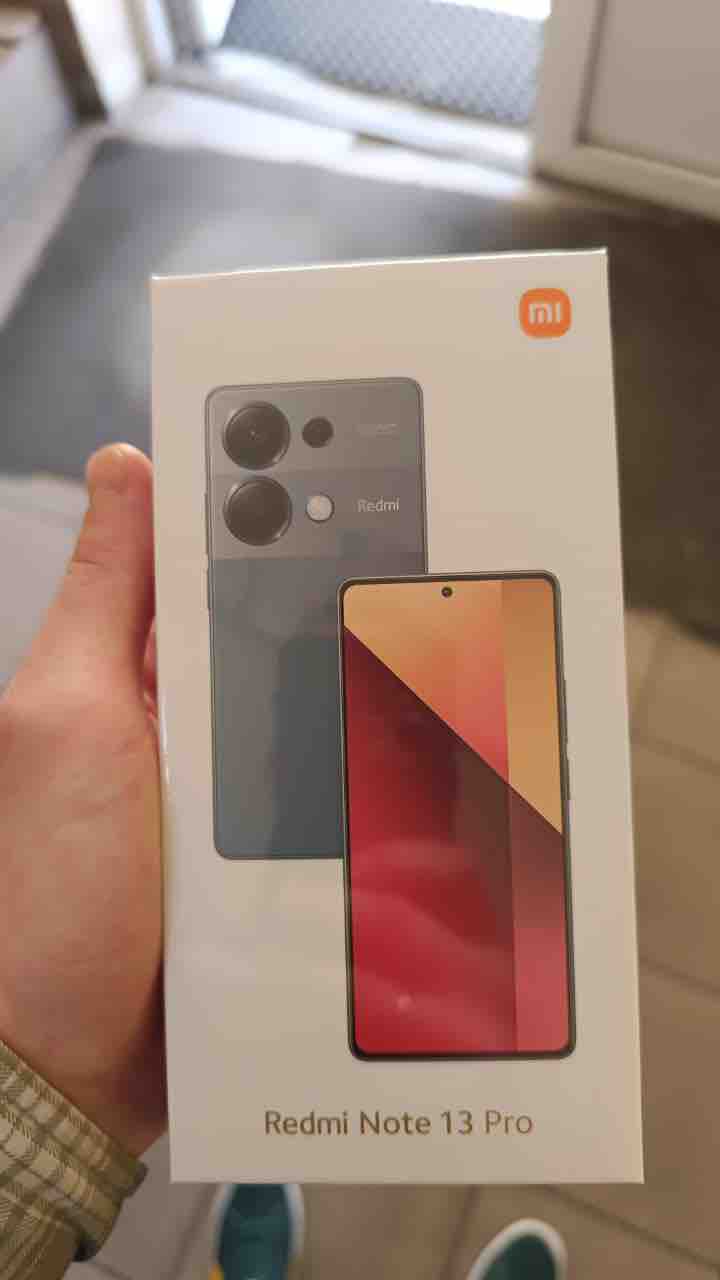 Смартфон Xiaomi Redmi Note 13 Pro 12/512GB Черный, купить в Москве, цены в  интернет-магазинах на Мегамаркет