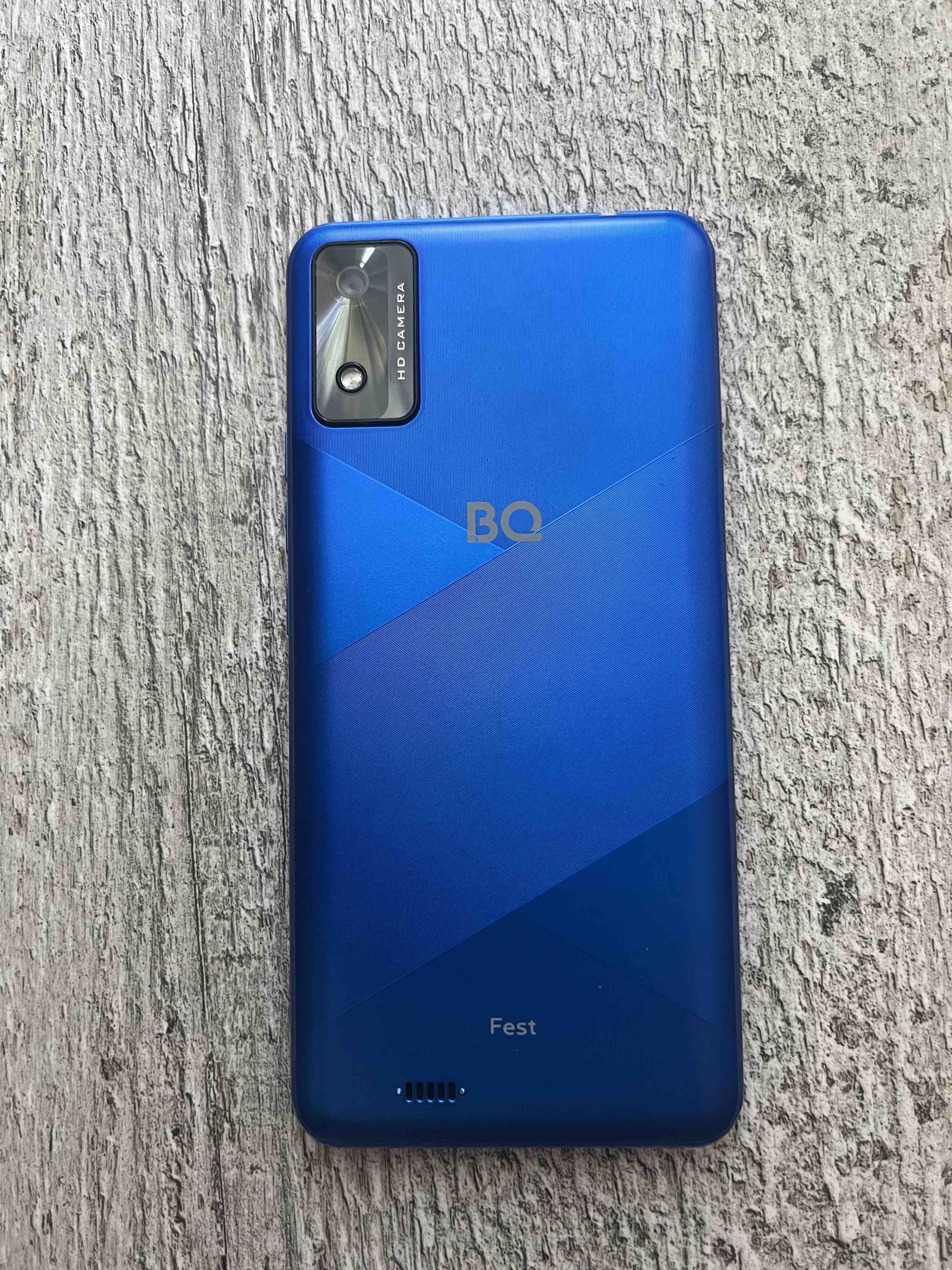 Смартфон BQ BQ-5565L Fest 2/16GB Night Blue - отзывы покупателей на  маркетплейсе Мегамаркет | Артикул: 600005071033