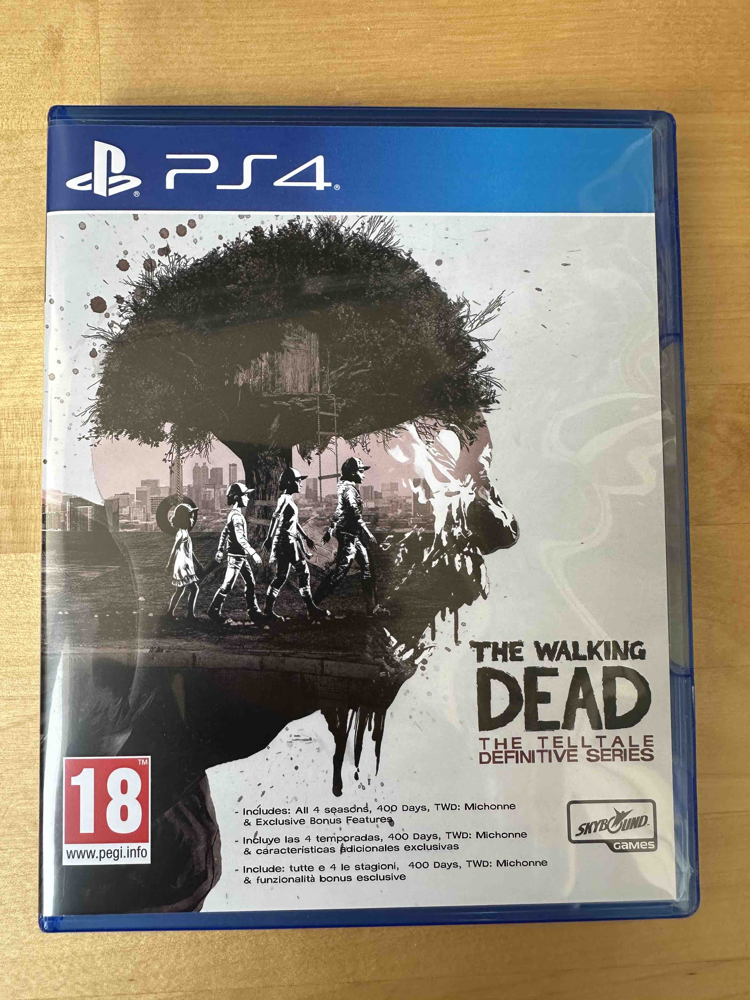 Игра Walking Dead: The Telltale Definitive Series (PS4, русская версия) -  купить в Москве, цены на Мегамаркет | 600006442597