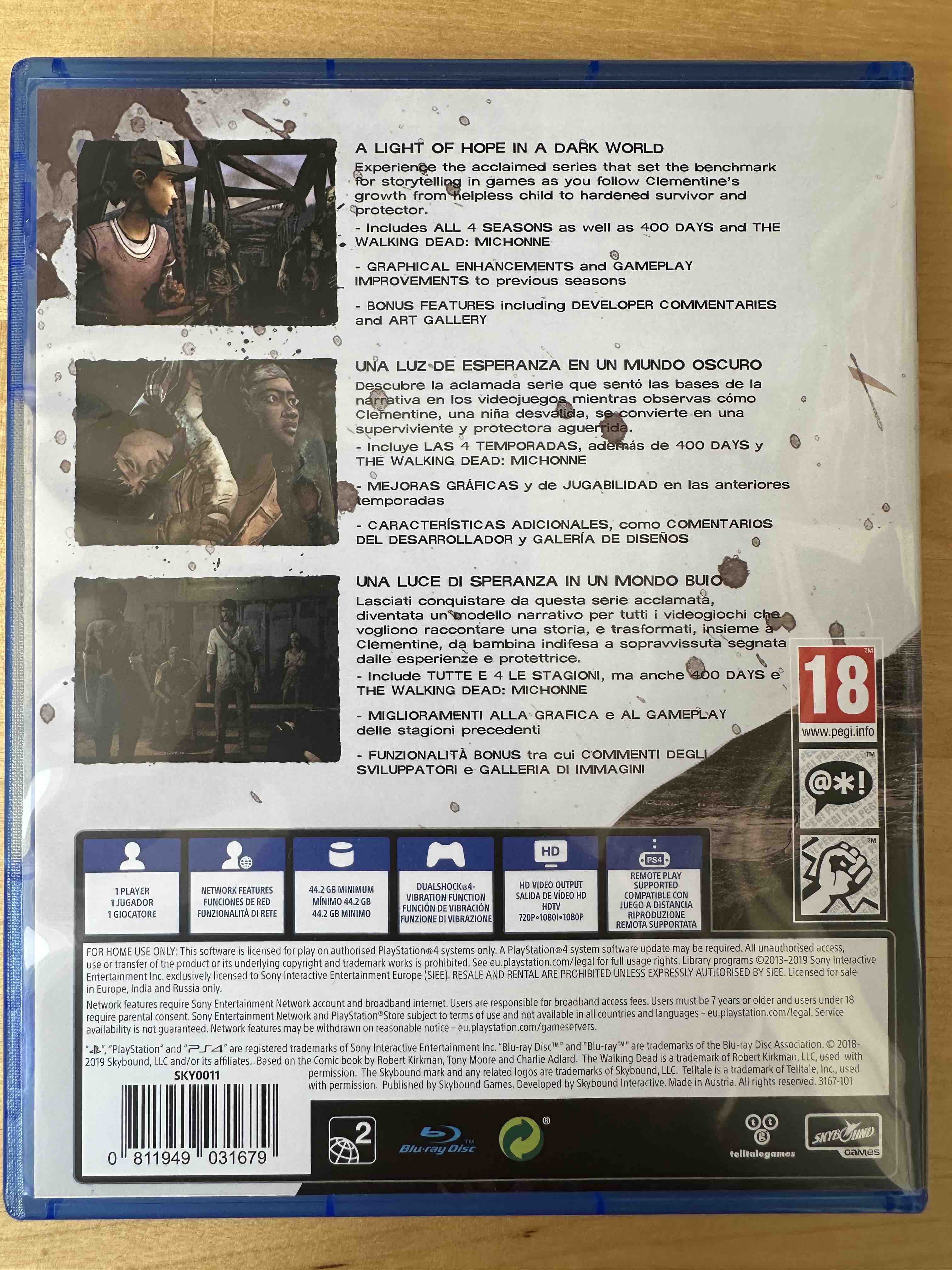 Игра Walking Dead: The Telltale Definitive Series (PS4, русская версия) -  купить в Москве, цены на Мегамаркет | 600006442597