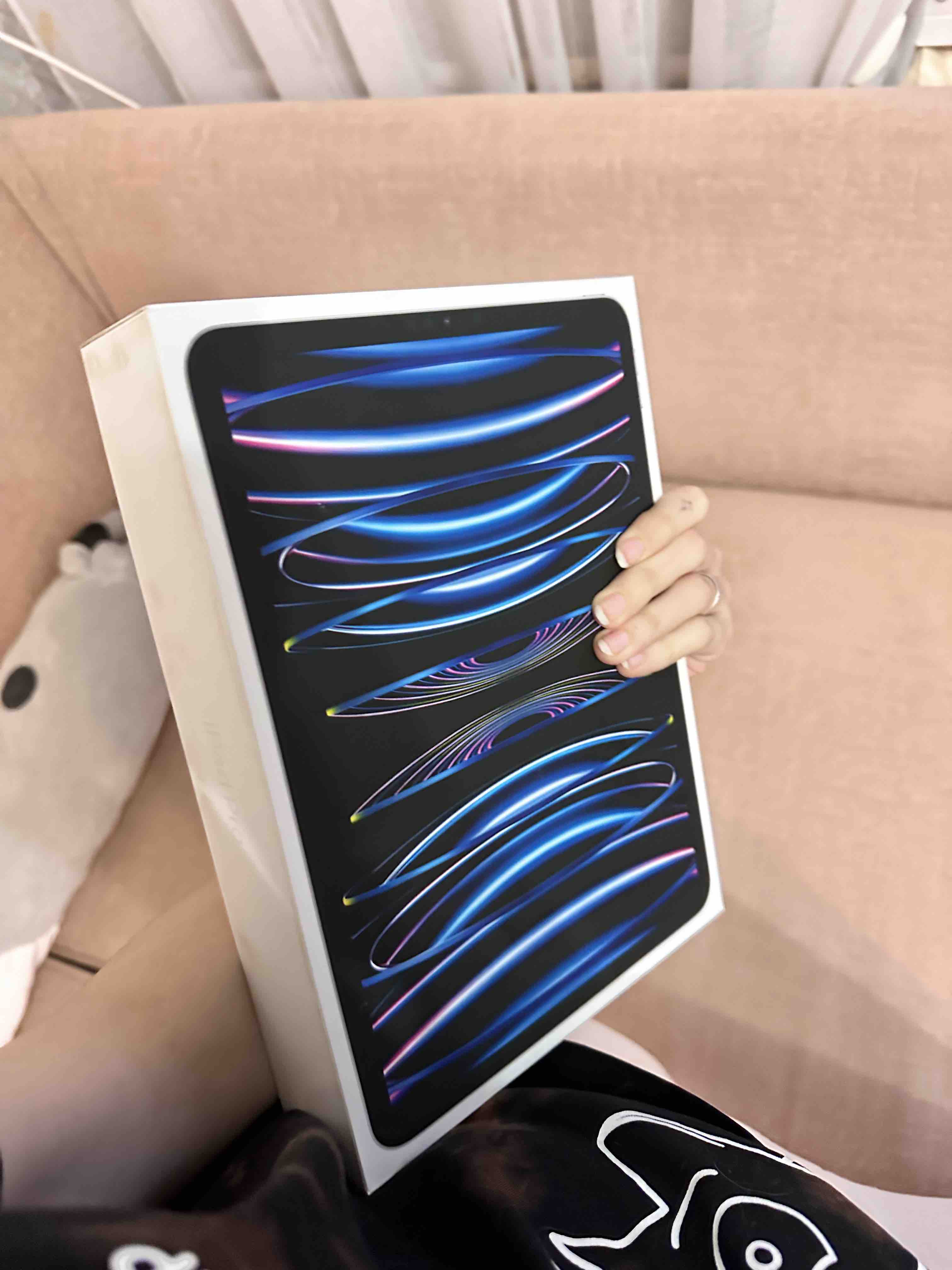 Планшет Apple iPad Pro 11 2022 128Gb Wi-Fi Silver (MNXE3) - отзывы  покупателей на маркетплейсе Мегамаркет | Артикул: 100044068087