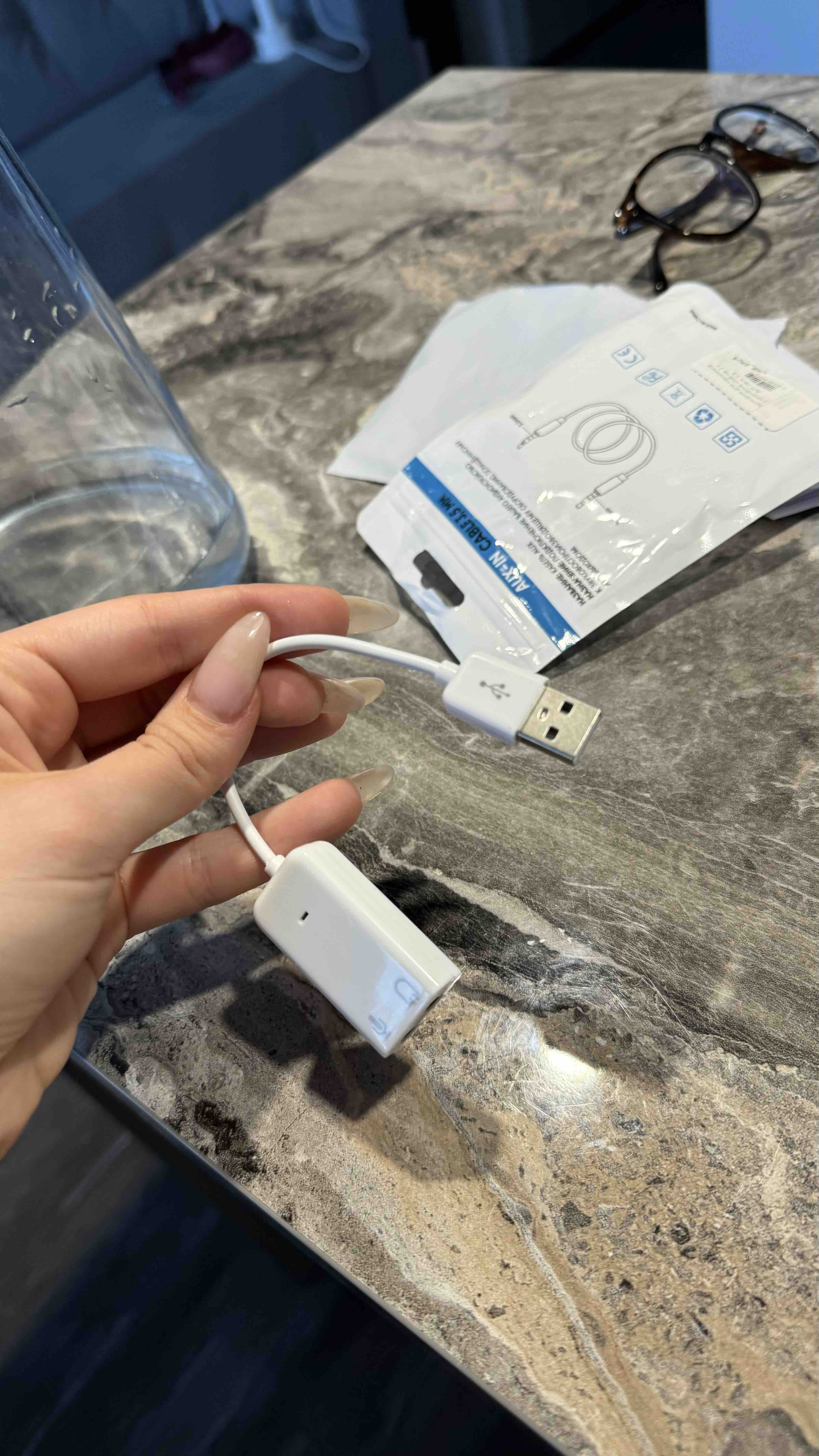 Аудио переходник для наушников USB Type C M - AUX 3.5 мм F для iPhone 15 -  отзывы покупателей на маркетплейсе Мегамаркет | Артикул: 600015200083