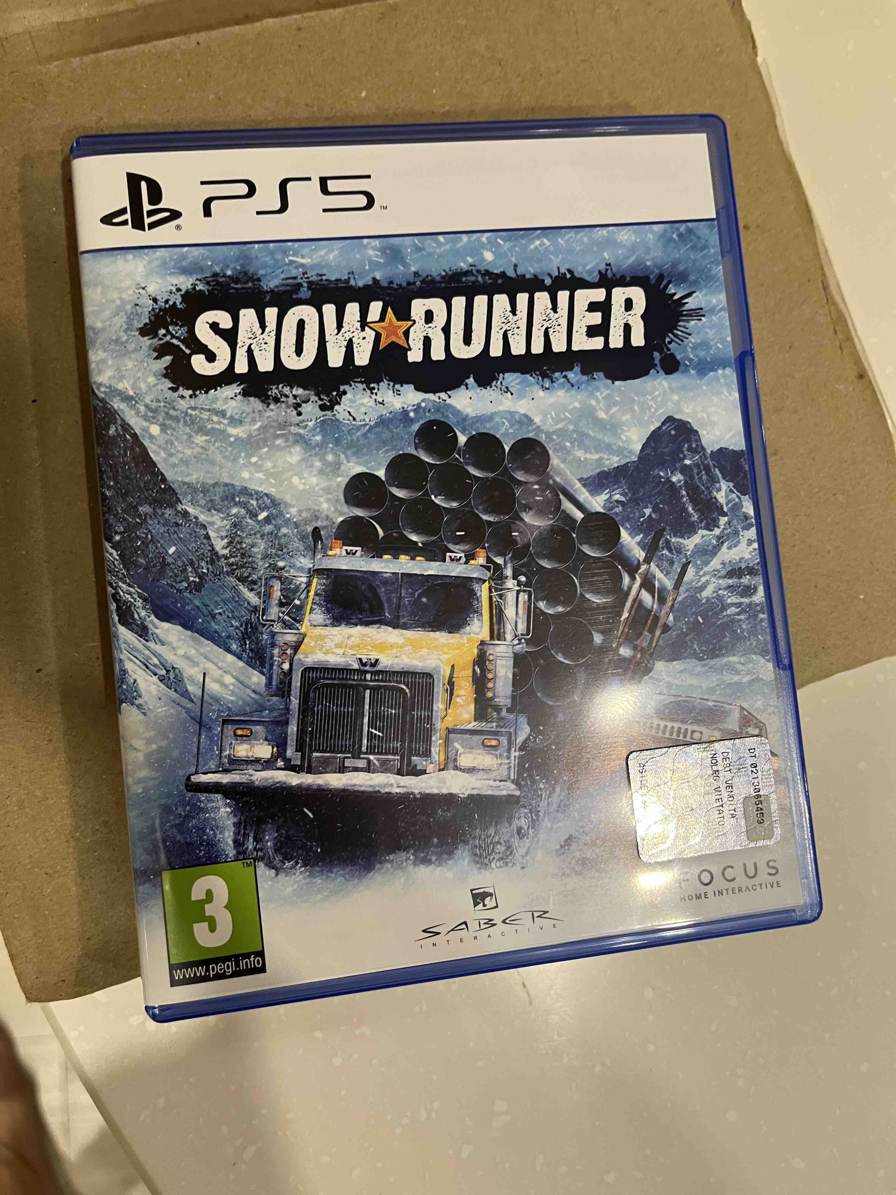 Игра SnowRunner Русская Версия для PlayStation 5 - отзывы покупателей на  Мегамаркет | 600007968608