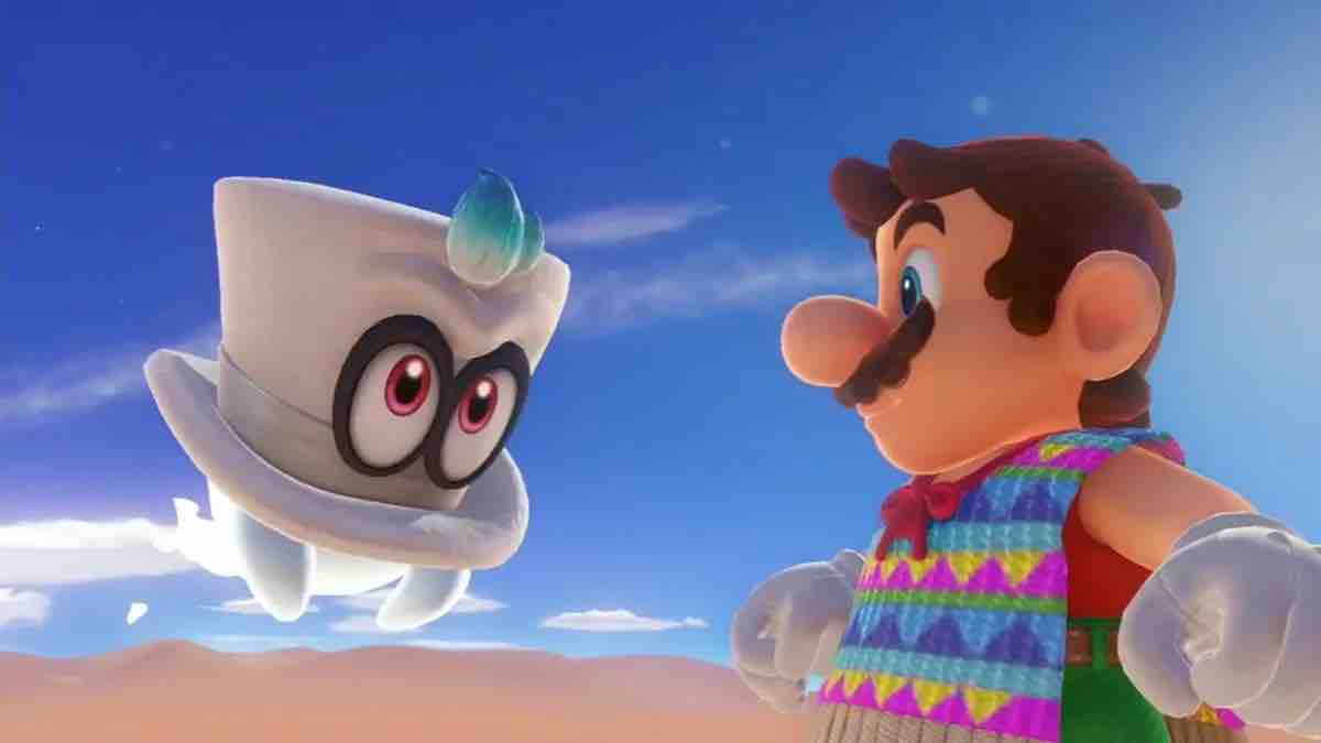 Игра Super Mario Odyssey: для Nintendo Switch (Русская версия), купить в  Москве, цены в интернет-магазинах на Мегамаркет