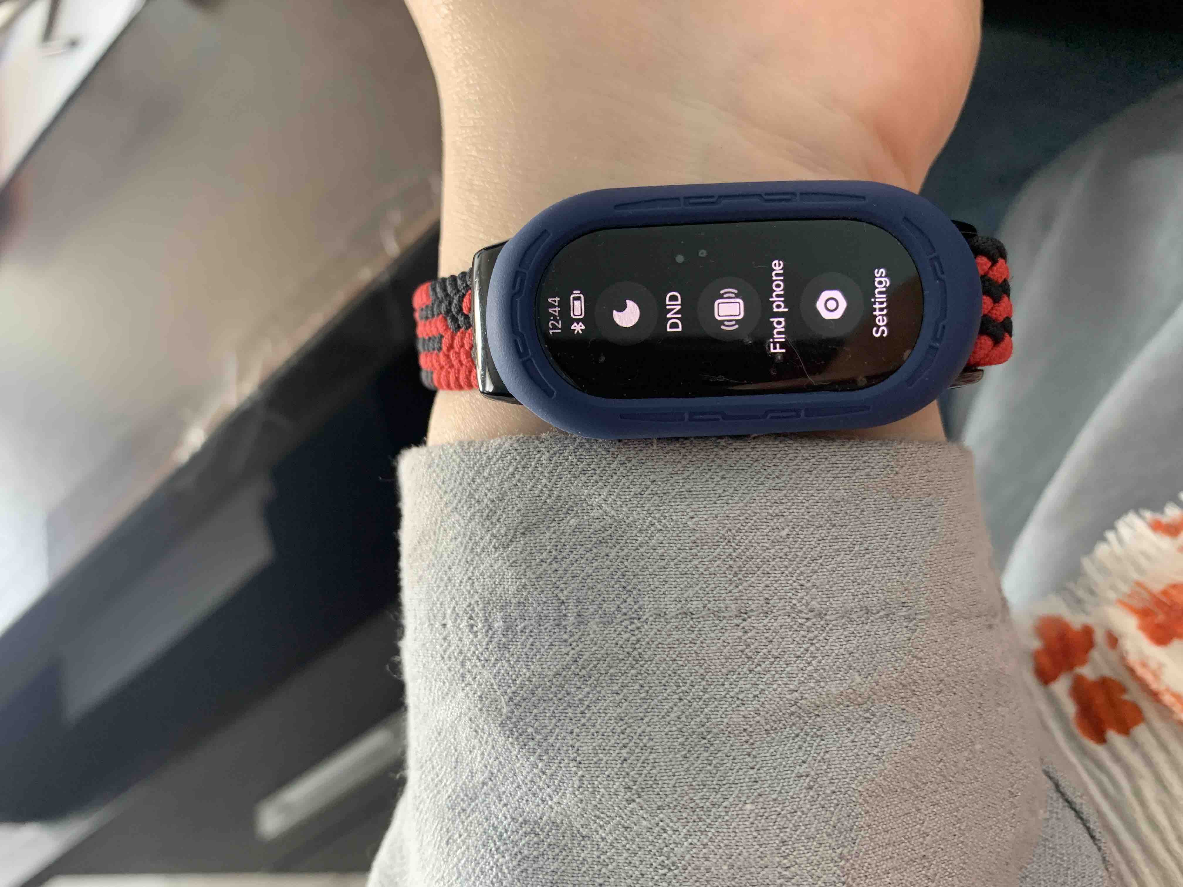 Смарт-часы Mi Smart Band 8 черный CN - отзывы покупателей на маркетплейсе  Мегамаркет | Артикул: 600012045362