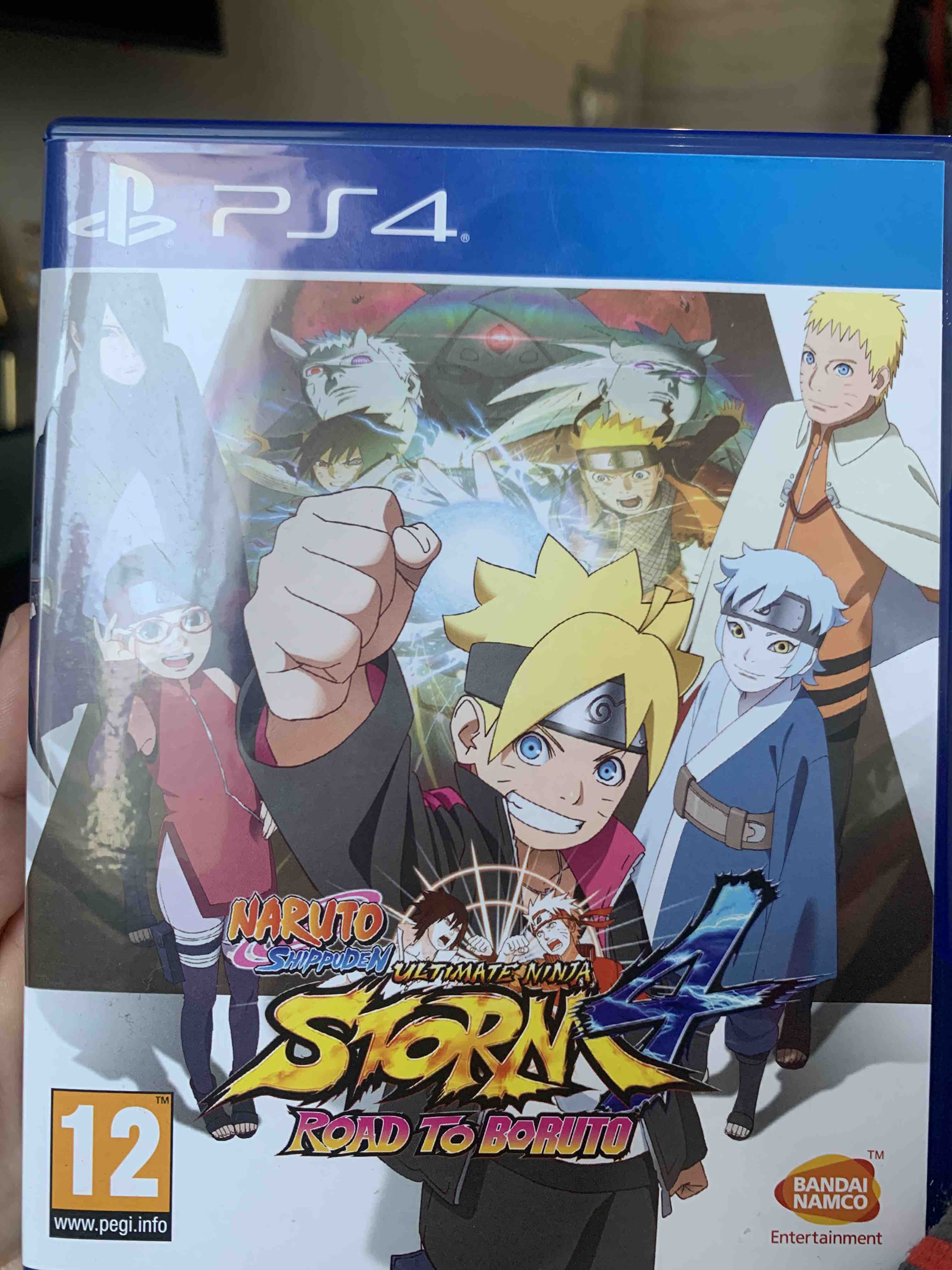 Игра Naruto Shippuden - Ultimate Ninja Storm 4: Road to Boruto для  PlayStation 4 - купить в Москве, цены в интернет-магазинах Мегамаркет