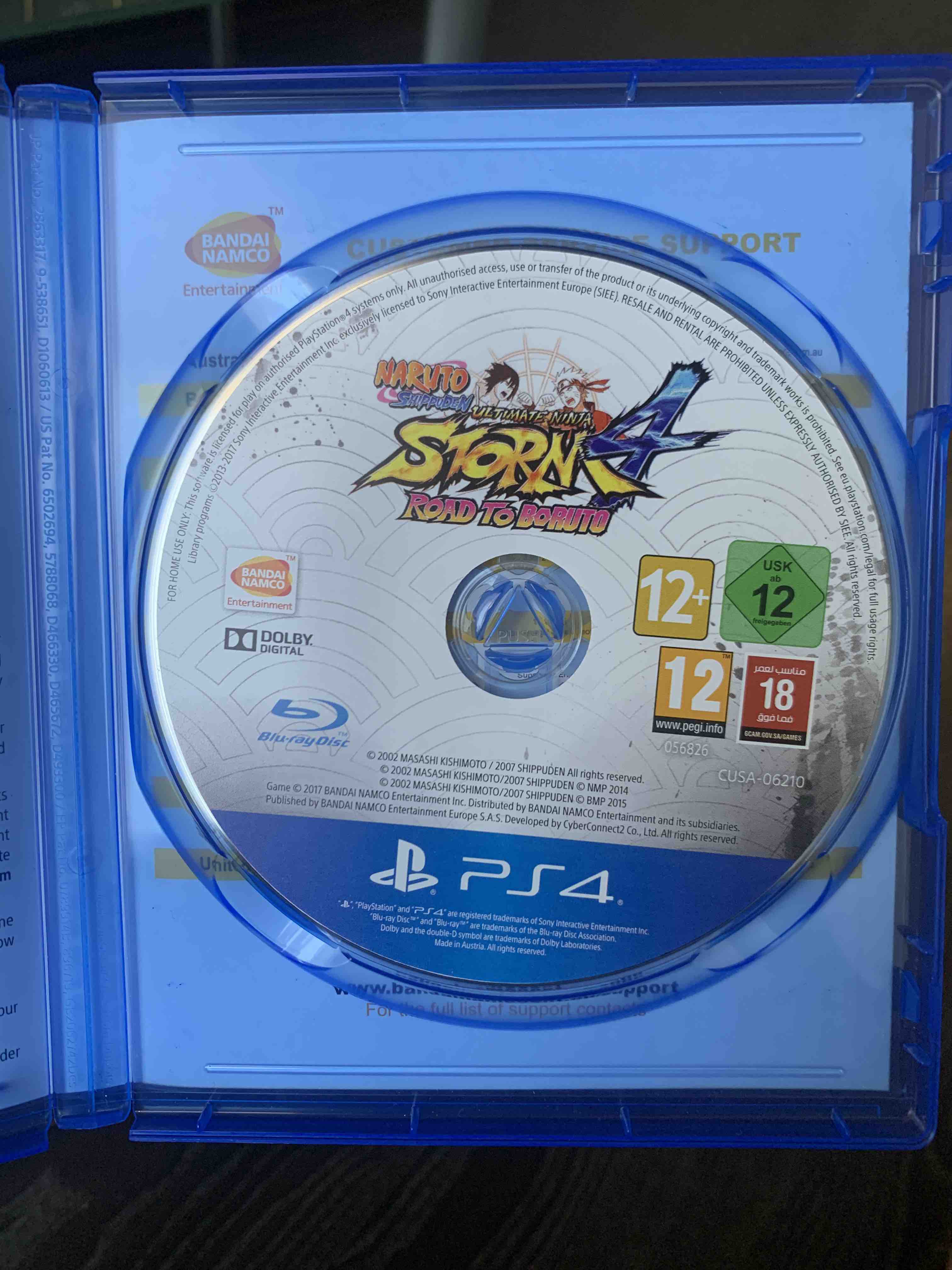 Игра Naruto Shippuden - Ultimate Ninja Storm 4: Road to Boruto для  PlayStation 4 - купить в Москве, цены в интернет-магазинах Мегамаркет