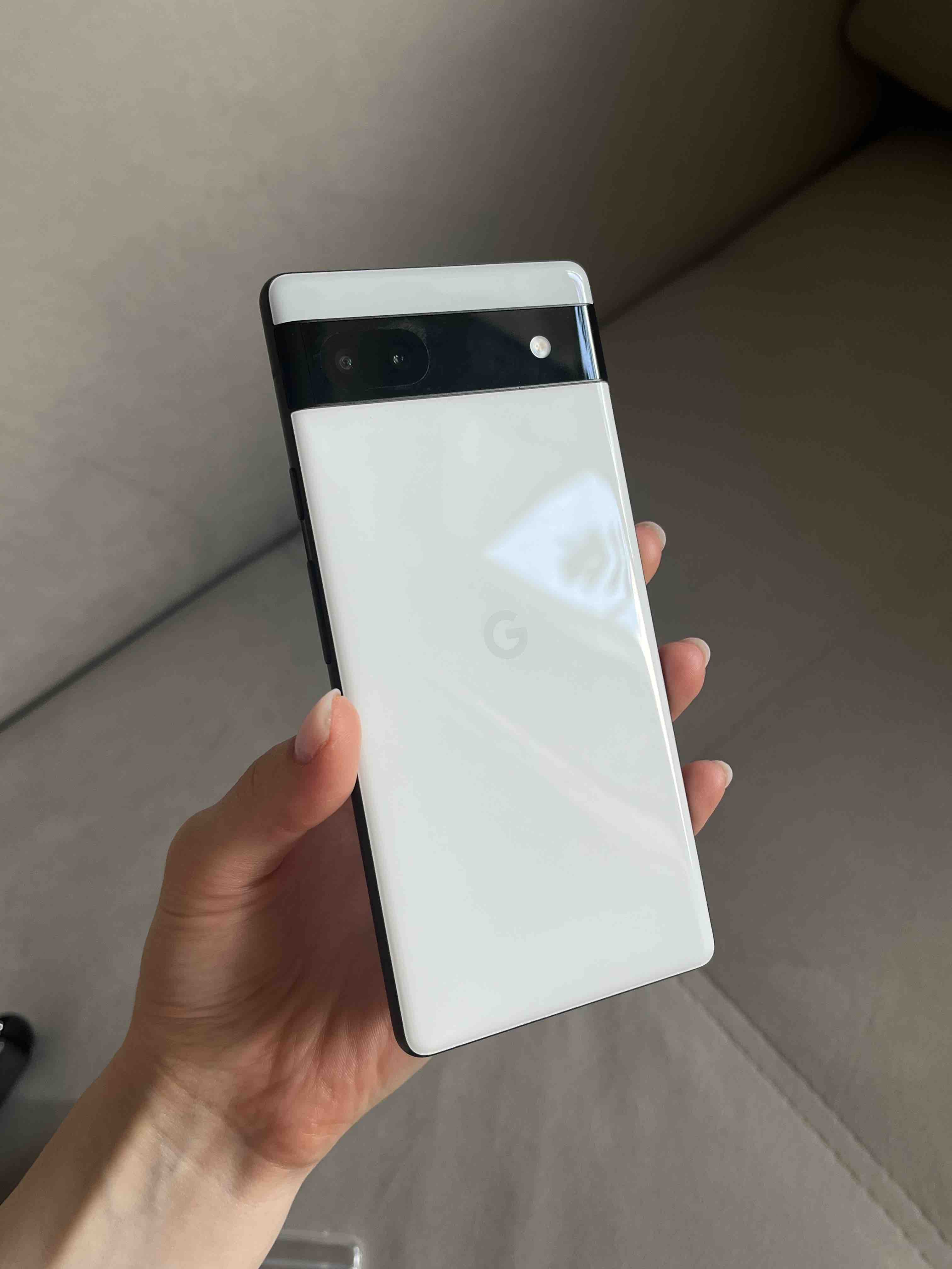 Смартфон Google Pixel 6A 6/128GB Chalk (GA03714-JP) - отзывы покупателей на  маркетплейсе Мегамаркет | Артикул: 100038188414