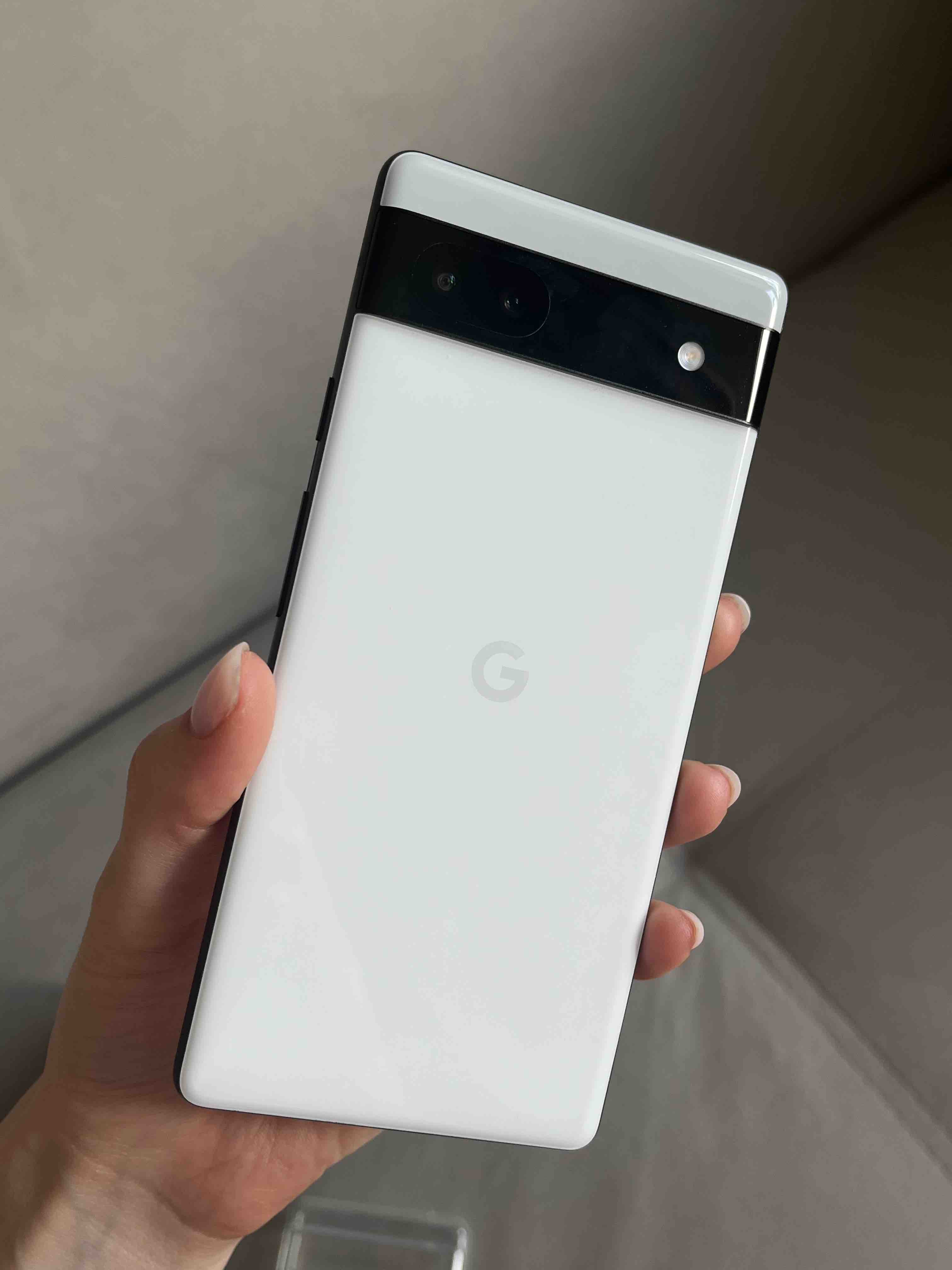 Смартфон Google Pixel 6A 6/128GB Chalk (GA03714-JP) - отзывы покупателей на  маркетплейсе Мегамаркет | Артикул: 100038188414