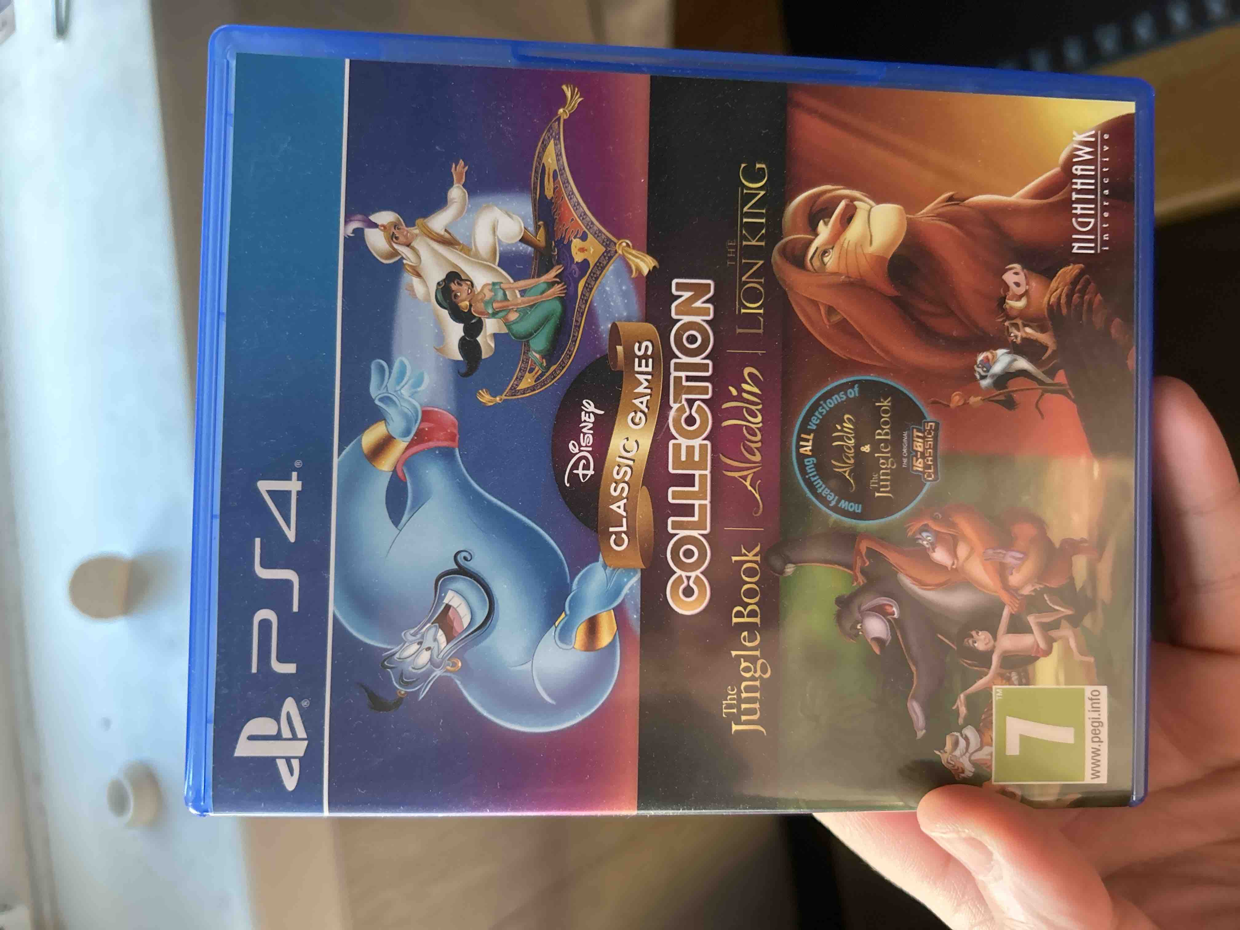 Игра Disney Classic Games: The Jungle Book, Aladdin and The Lion King (PS4)  - отзывы покупателей на маркетплейсе Мегамаркет | Артикул: 600006471040