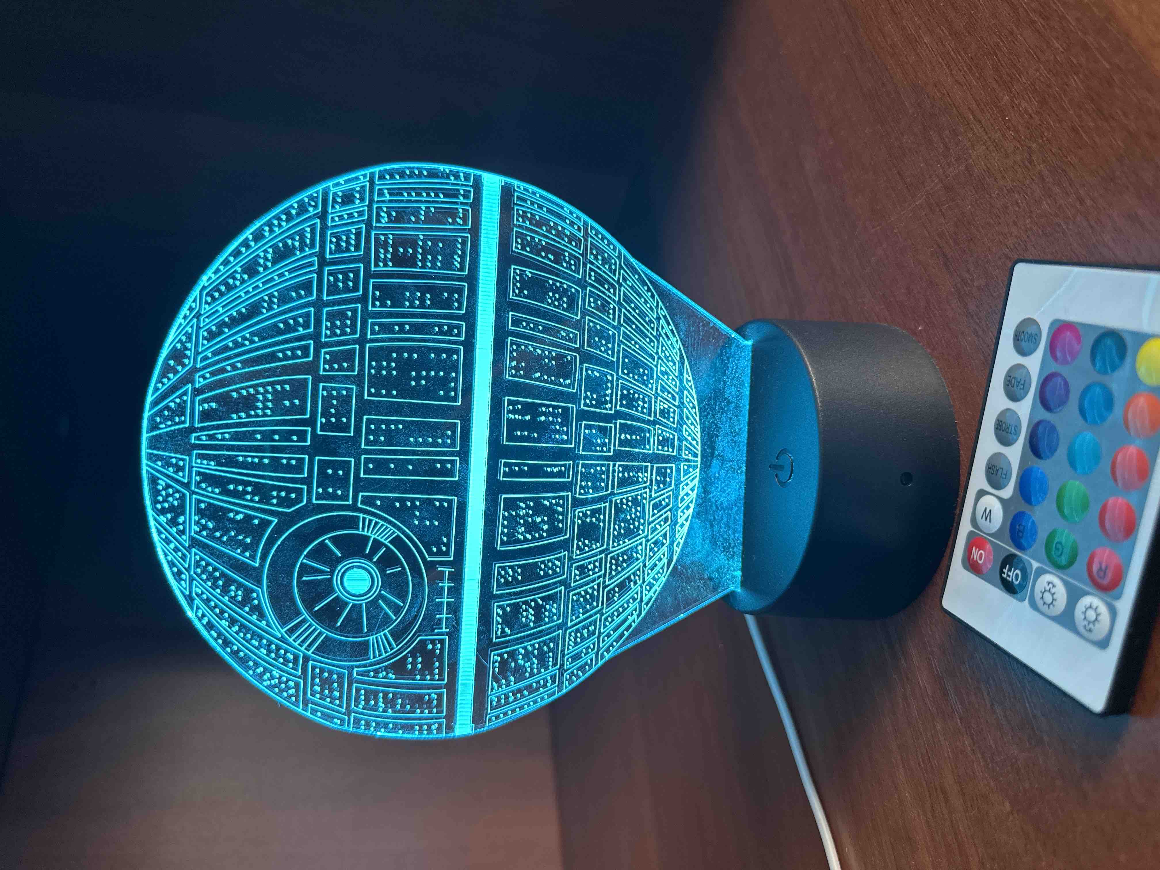 Tarfi Rind Купить 3D-ночник StarFriend Звездные войны Звезда Смерти Star Wars 19 ...