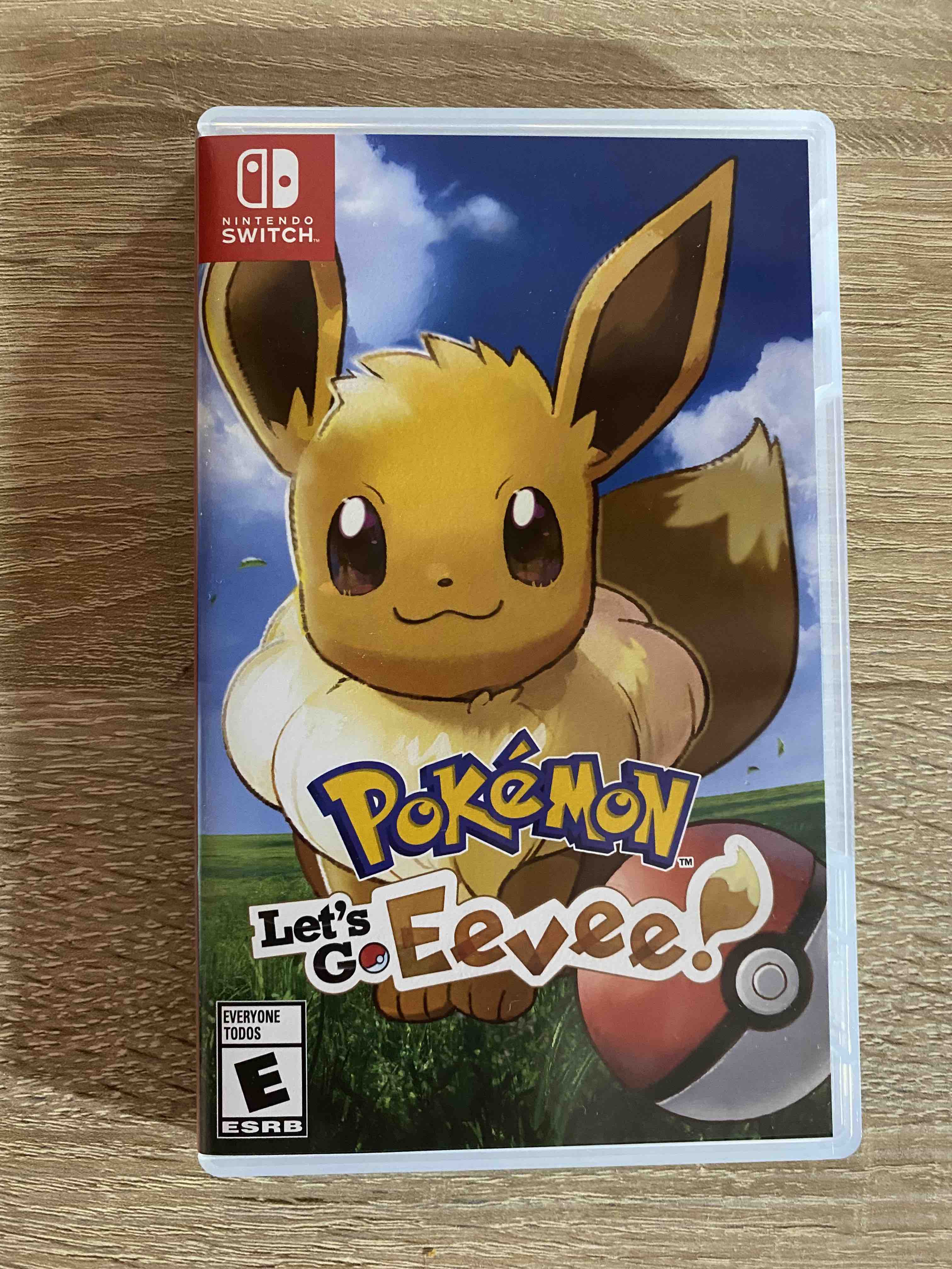 Игра Pokemon Lets Go Eevee для Nintendo Switch - отзывы покупателей на  маркетплейсе Мегамаркет | Артикул: 100024026104