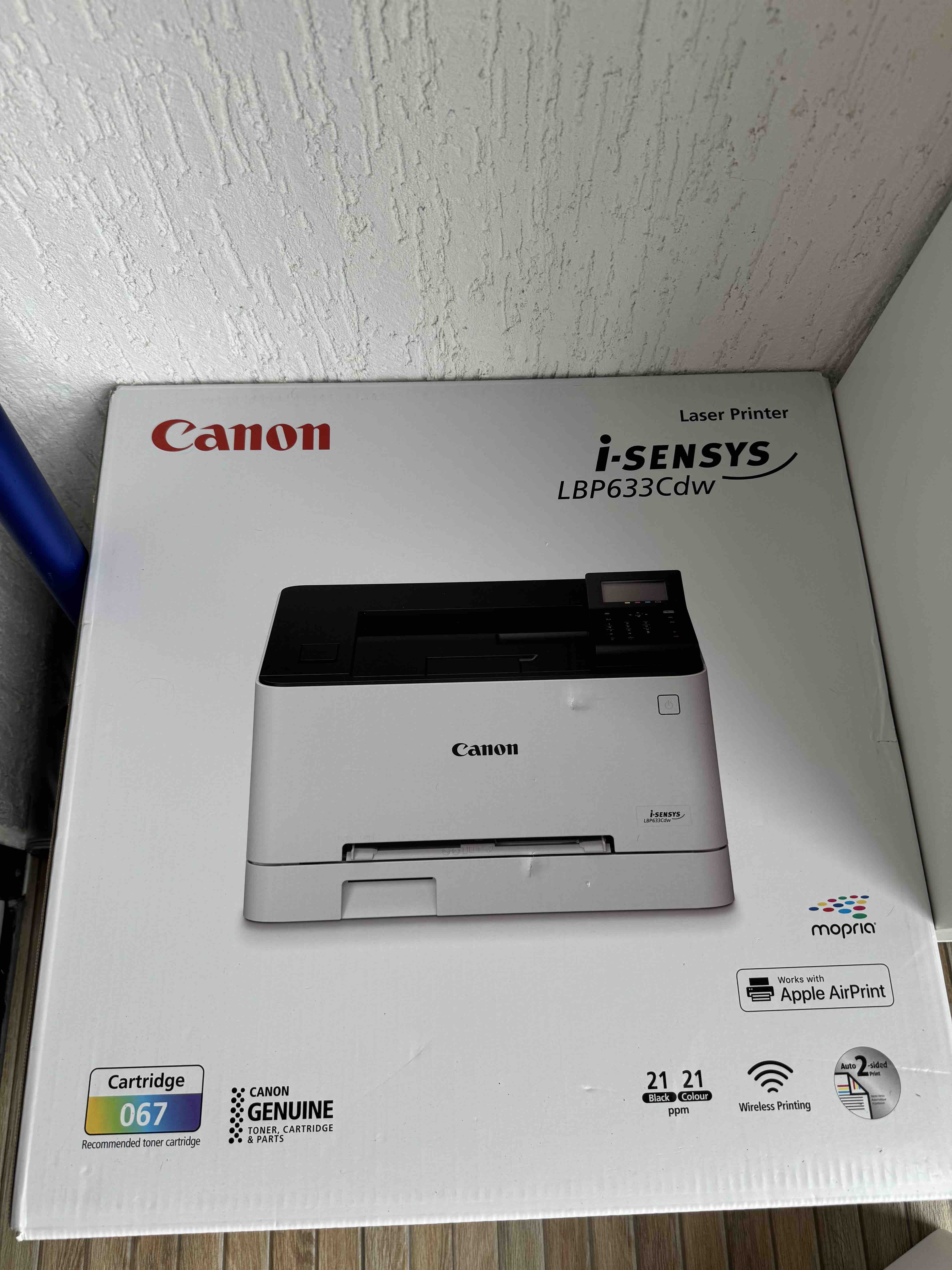 Лазерный принтер Canon 5159C001 (LBP633Cdw) - отзывы покупателей на  маркетплейсе Мегамаркет | Артикул: 600012951459