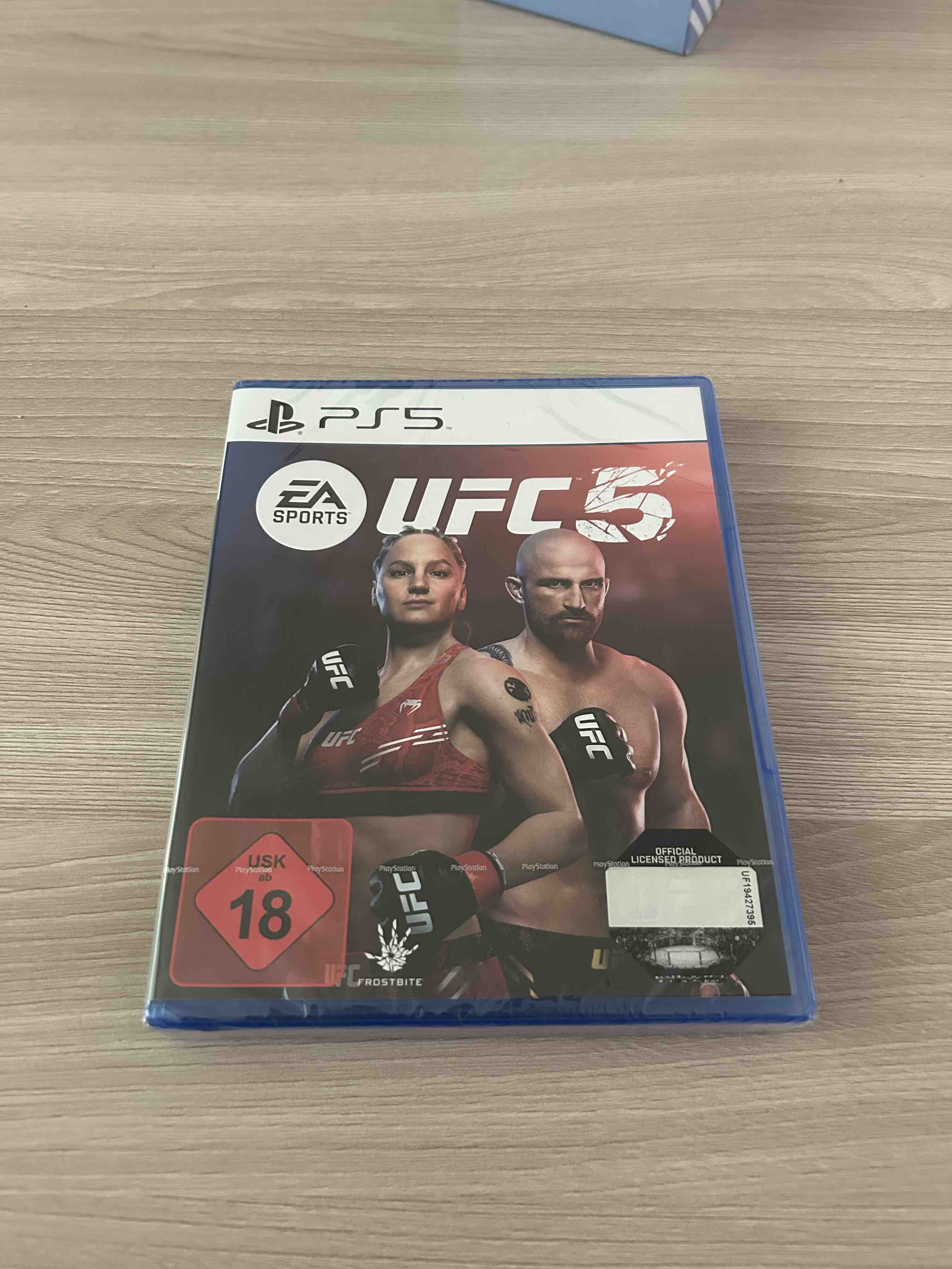 Игра EA Sports UFC 5 (PlayStation 5, полностью на иностранном языке) -  купить в Москве, цены в интернет-магазинах Мегамаркет