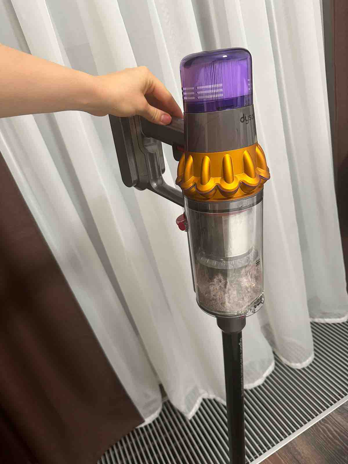 Пылесос Dyson V15s серебристый - отзывы покупателей на маркетплейсе  Мегамаркет | Артикул: 600013687171