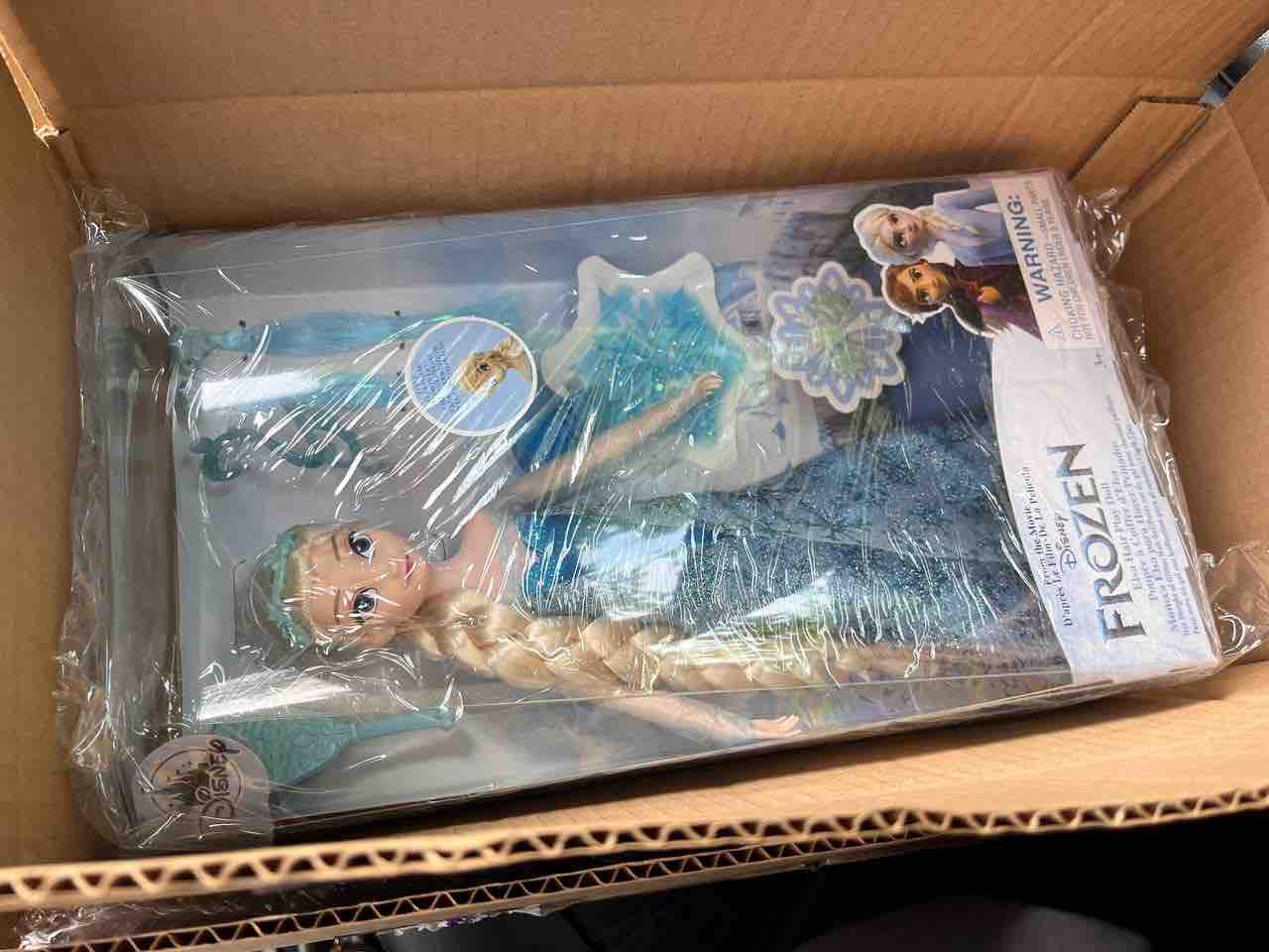 Купить кукла Эльза Disney Frozen Магия волос B09VF, цены на Мегамаркет |  Артикул: 600003702047