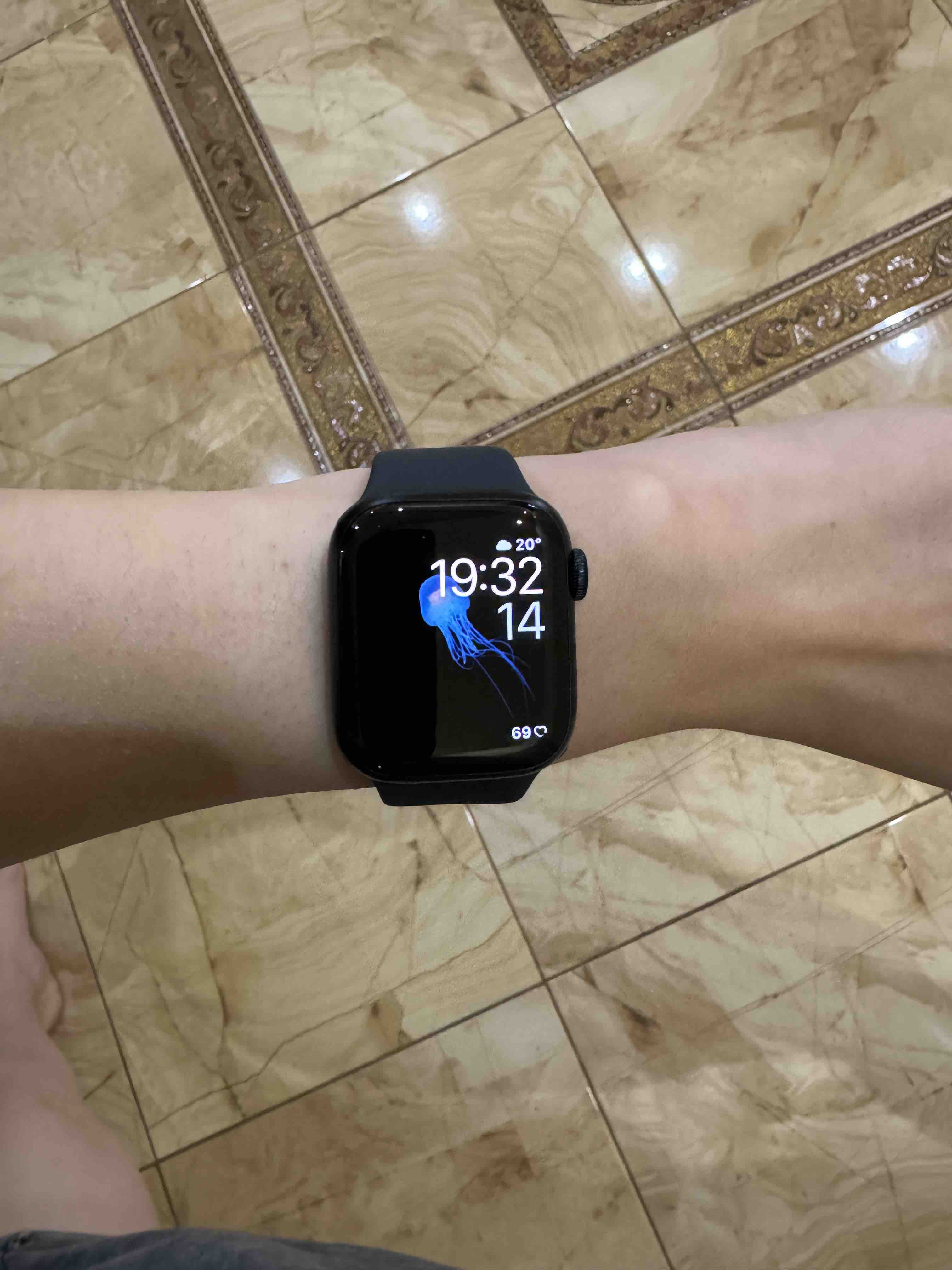 Смарт-часы Apple Watch S9 41 mm Midnight Aluminium S/M - отзывы покупателей  на маркетплейсе Мегамаркет | Артикул: 100062620377