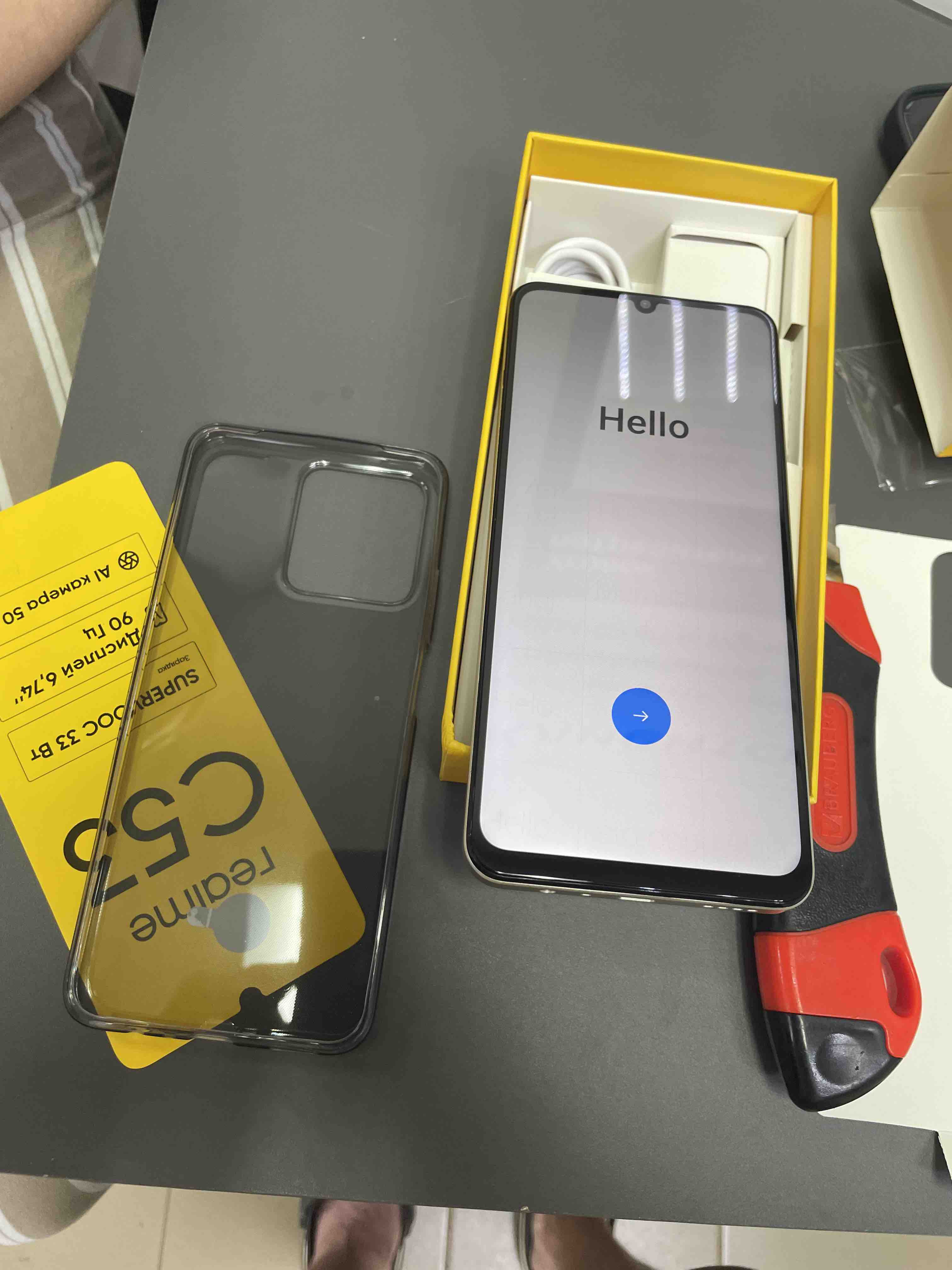 Смартфон realme C53 8/256Gb RMX3760, Чемпионское золото, купить в Москве,  цены в интернет-магазинах на Мегамаркет