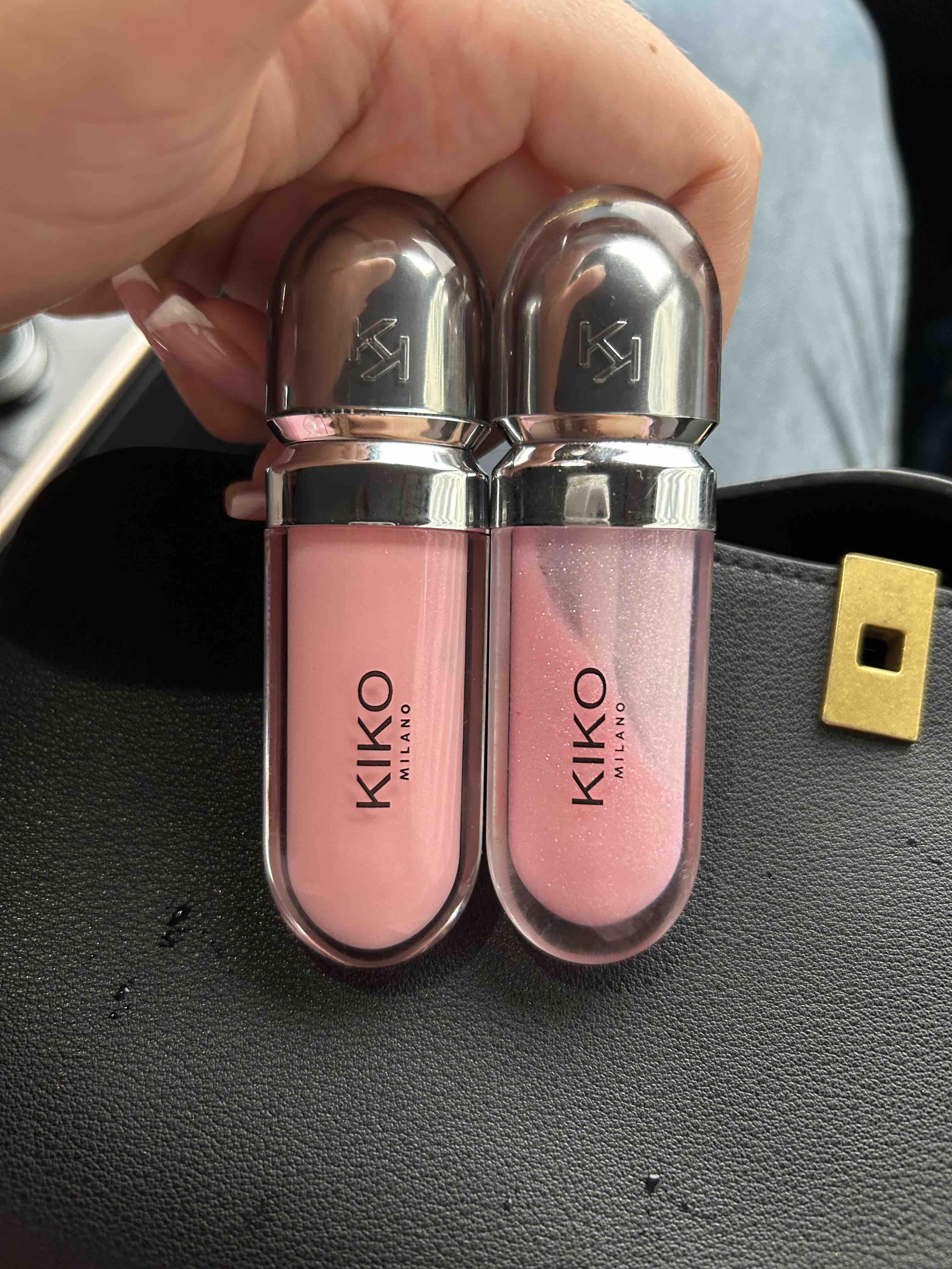 Купить блеск для губ Kiko Milano 3d Hydra Lipgloss 20 Chestnut 65 мл цены на Мегамаркет 0682