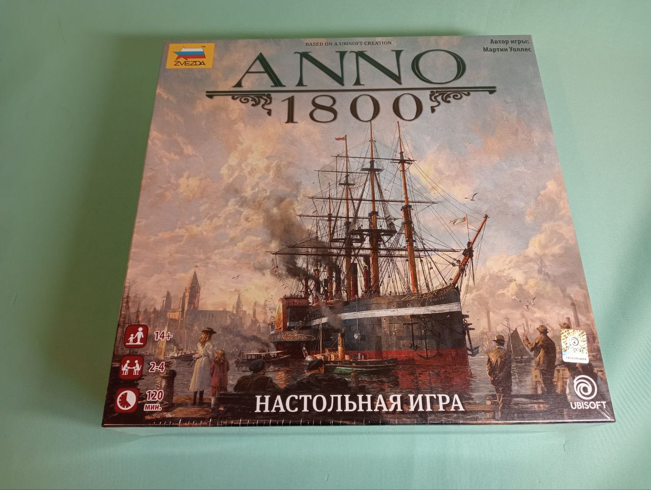 Купить настольная игра ZVEZDA Игра Anno 1800 ZV-8953, цены на Мегамаркет |  Артикул: 600005413556