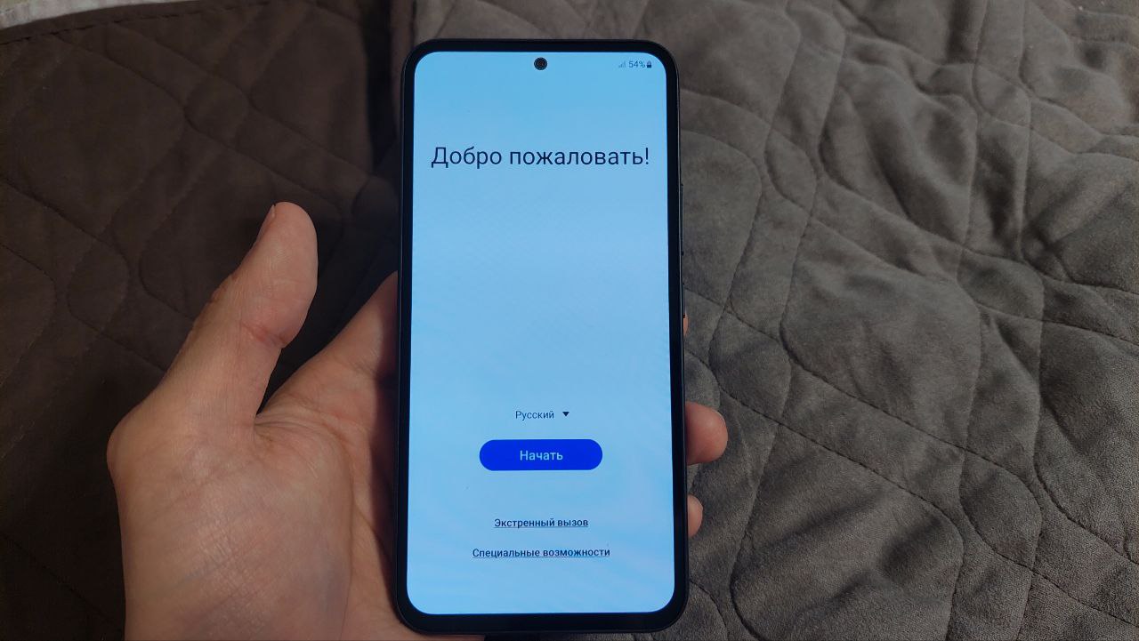 Смартфон Samsung Galaxy A54 8/256GB Black - отзывы покупателей на  маркетплейсе Мегамаркет | Артикул: 100056485462