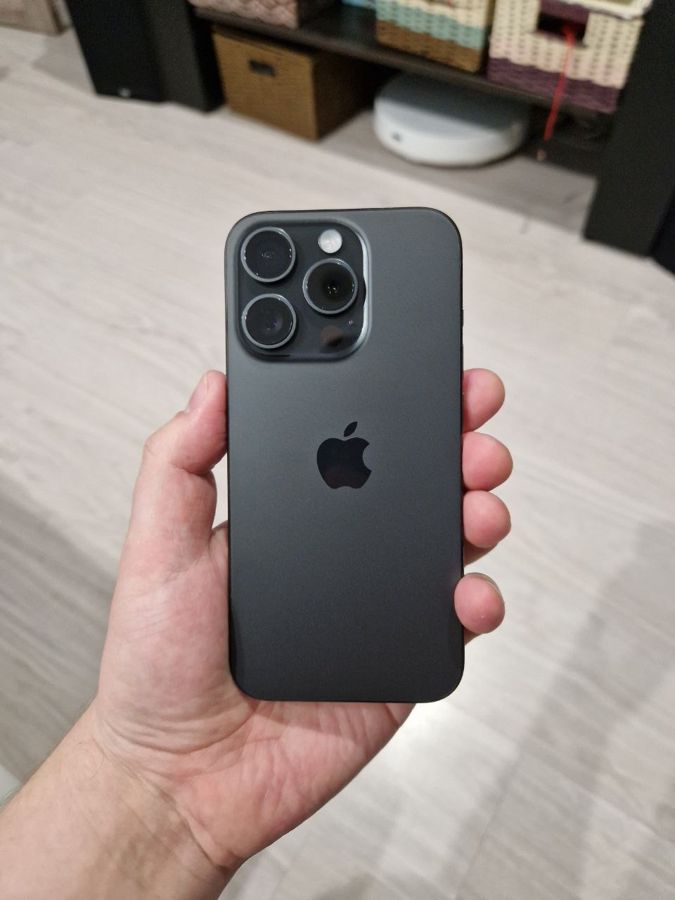 Смартфон Apple iPhone 15 Pro 128Gb 2 nano-sim Black Titanium - отзывы  покупателей на Мегамаркет | 100060825462