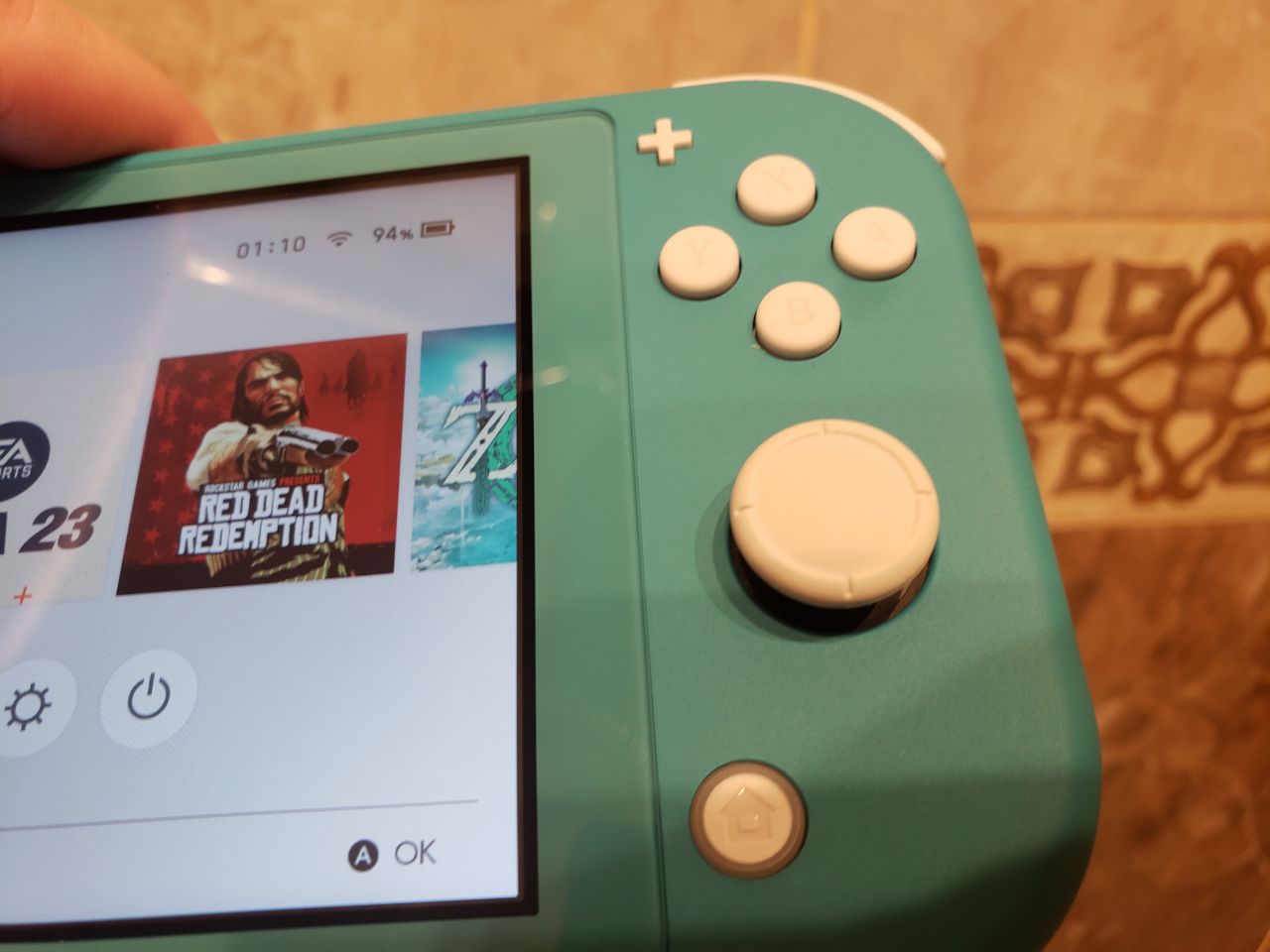 Игровая приставка Nintendo Nintendo Switch Lite Turquoise, купить в Москве,  цены в интернет-магазинах на Мегамаркет