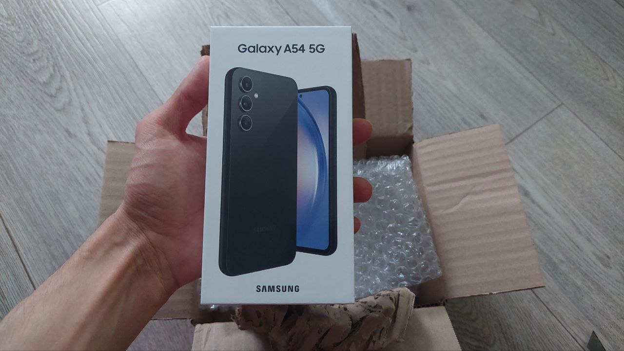 Смартфон Samsung Galaxy A54 8/256GB Black - отзывы покупателей на  маркетплейсе Мегамаркет | Артикул: 100056485462