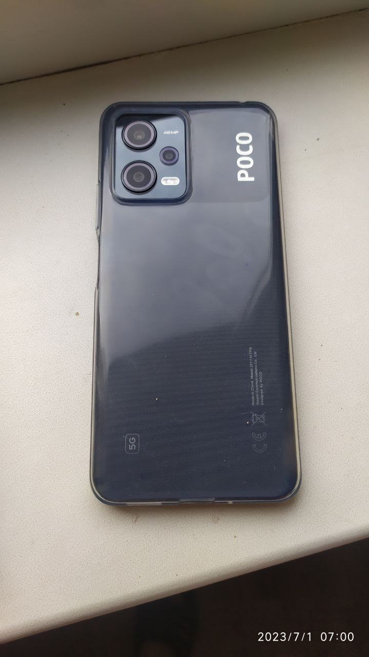 Смартфон POCO X5 5G 6/128Gb Black, купить в Москве, цены в  интернет-магазинах на Мегамаркет